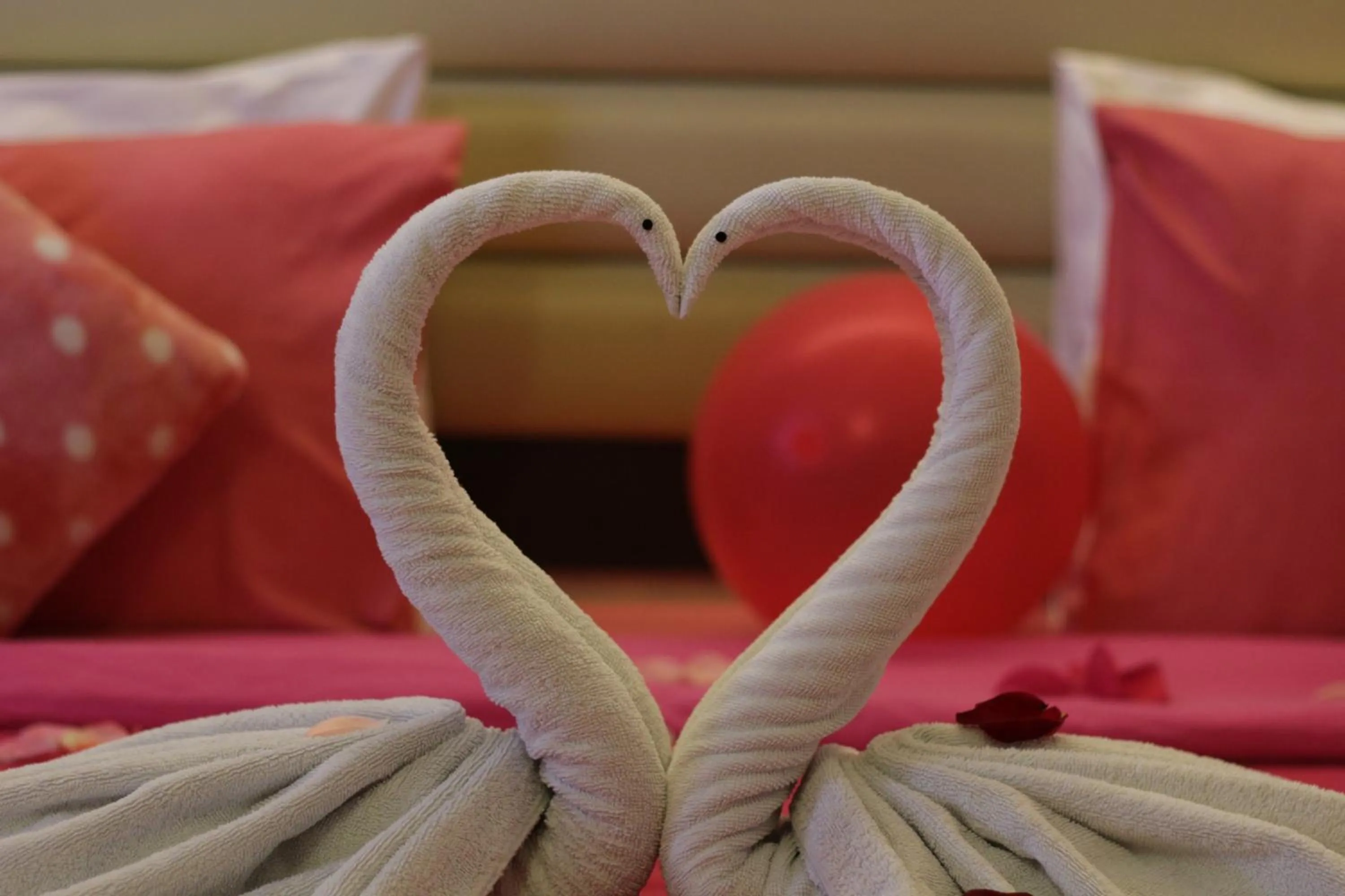 Decorative detail, Bed in Paradise Spa Hotel