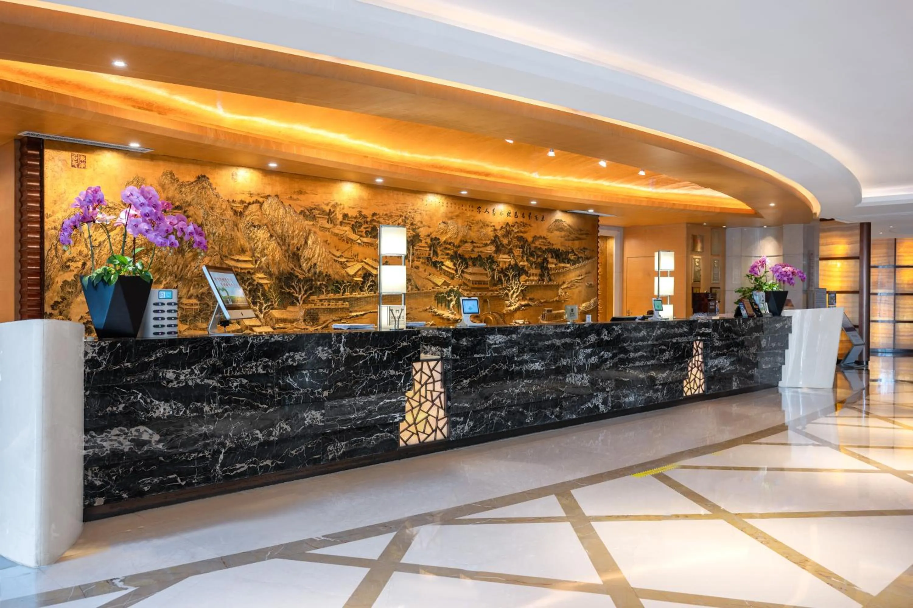 Lobby or reception in Plaza Hotel Yuyao