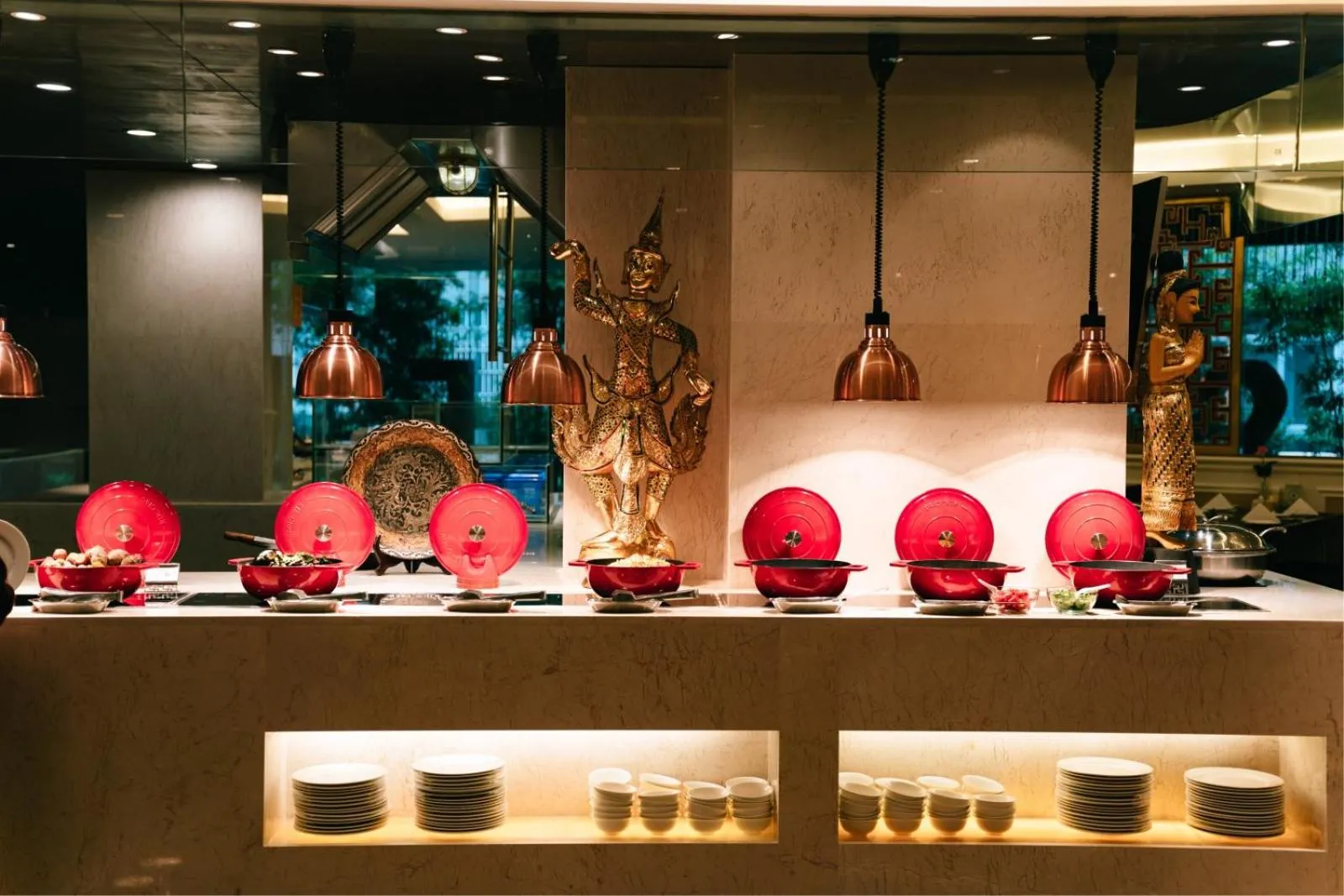 Restaurant/places to eat in Plaza Hotel Yuyao