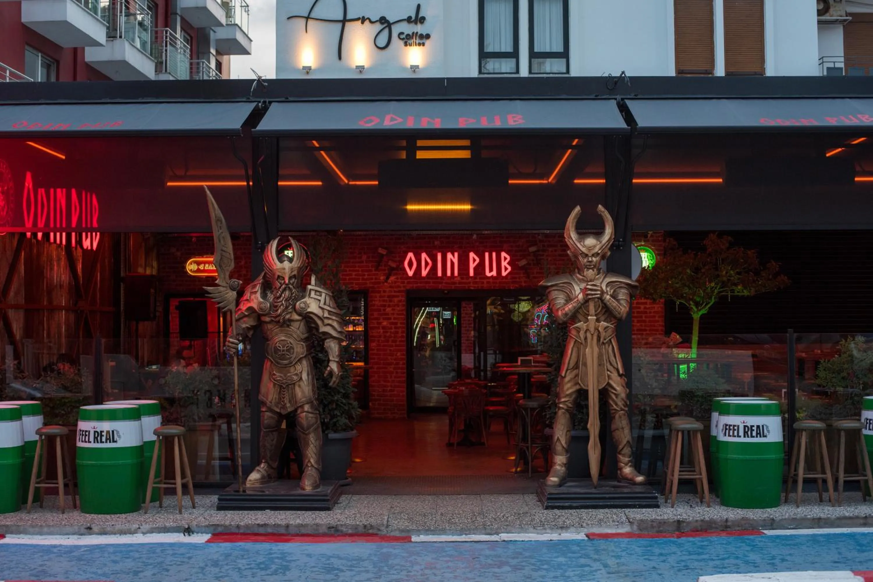 Property building in Angelo Coffee Suites