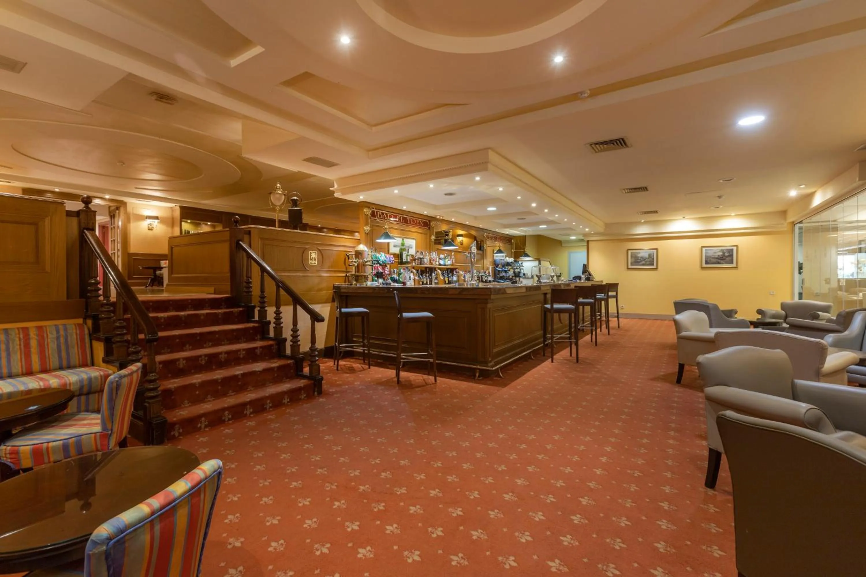 Lounge or bar in Las Palmeras Affiliated by FERGUS