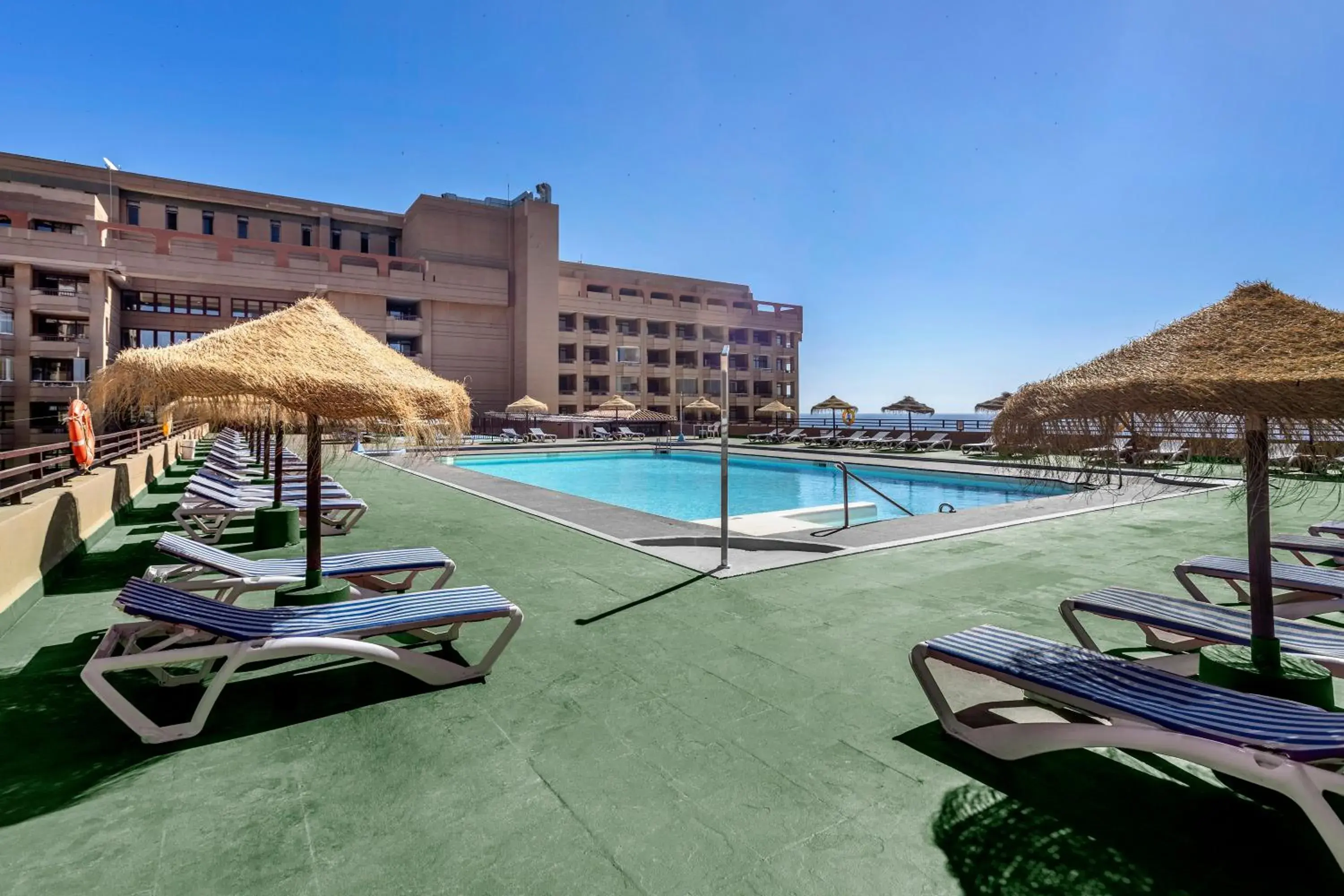 Swimming pool in Las Palmeras Affiliated by FERGUS Swimming pool in Las Palmeras Affiliated by FERGUS