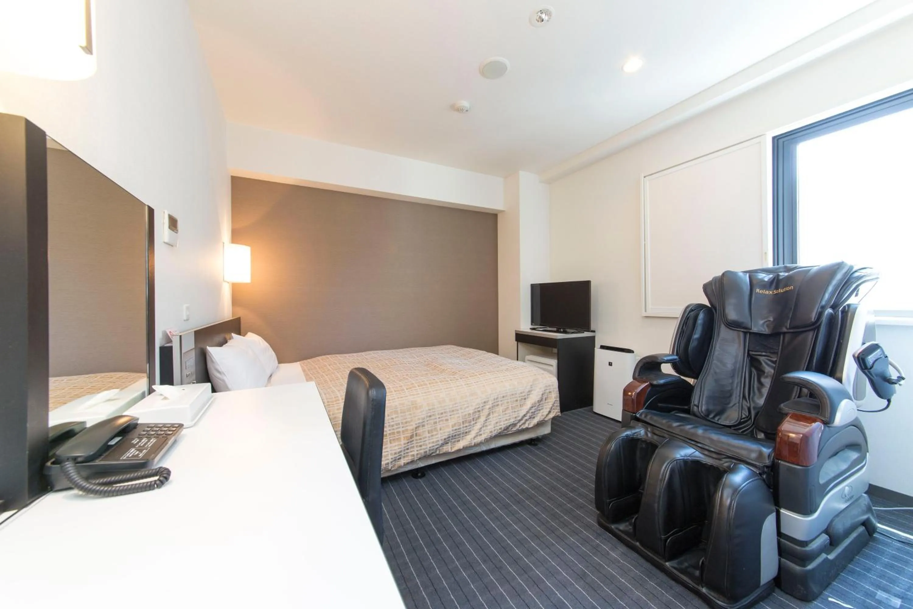 Deluxe Double Room - Non-Smoking in Sanco Inn Nagoya Fushimi