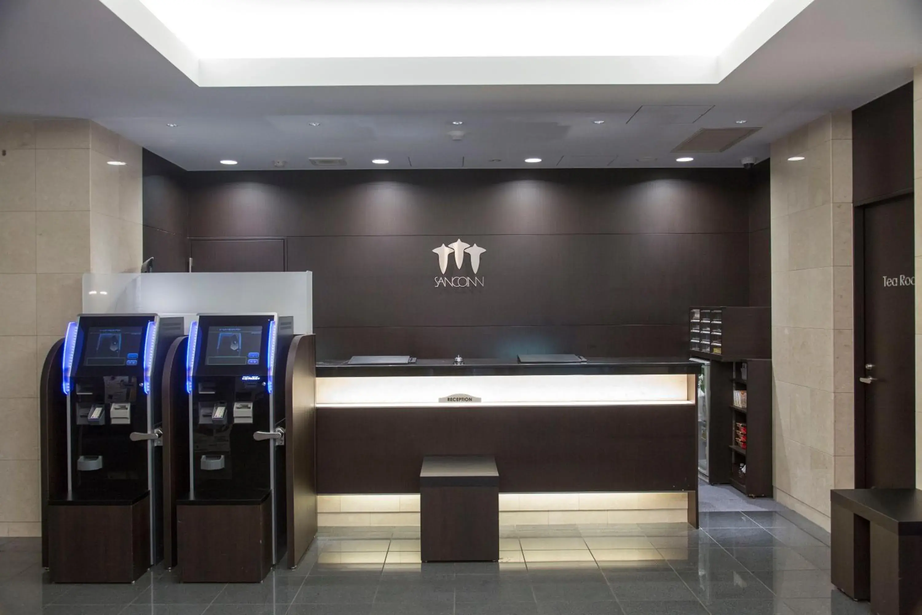 Lobby or reception in Sanco Inn Nagoya Fushimi Lobby or reception in Sanco Inn Nagoya Fushimi