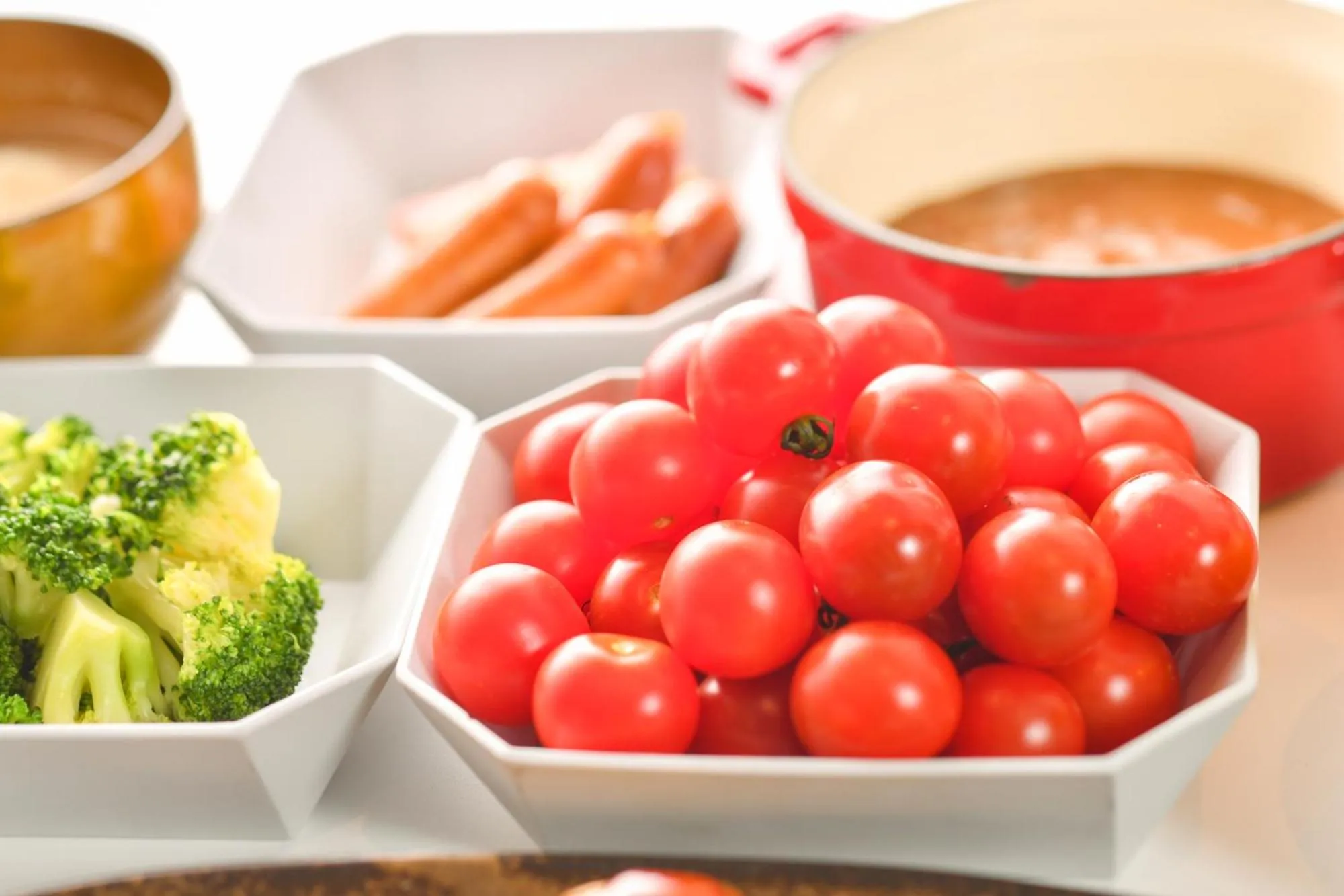 Breakfast in Sanco Inn Nagoya Fushimi