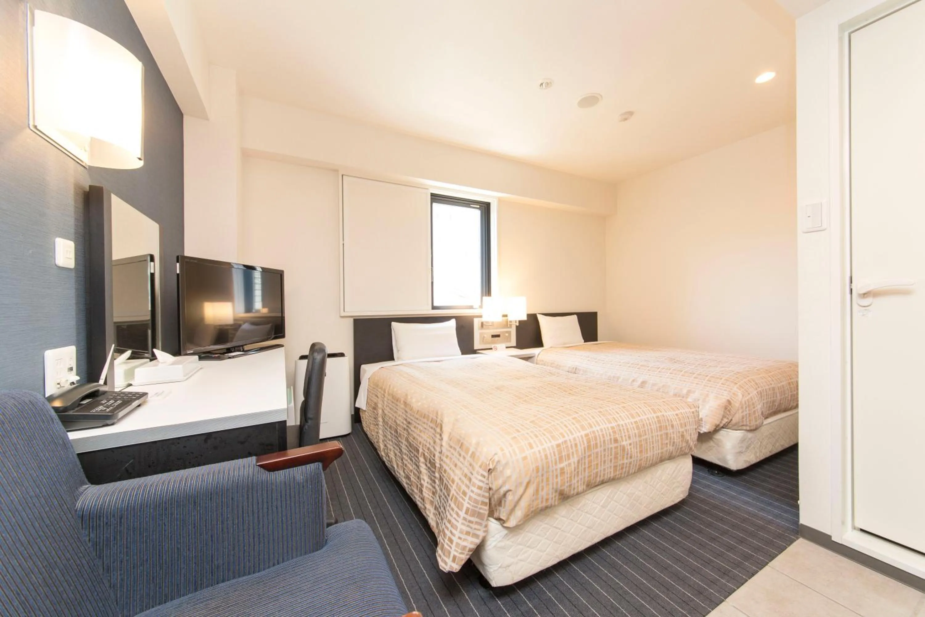 Standard Twin Room - Smoking in Sanco Inn Nagoya Fushimi