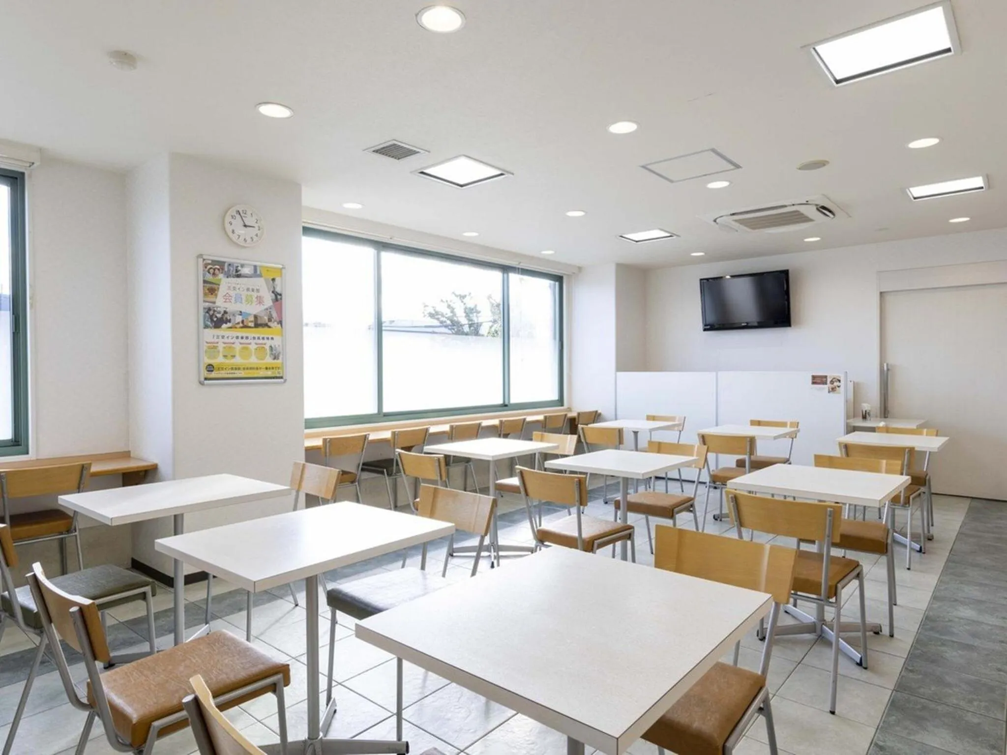 Breakfast in Sanco Inn Toyota