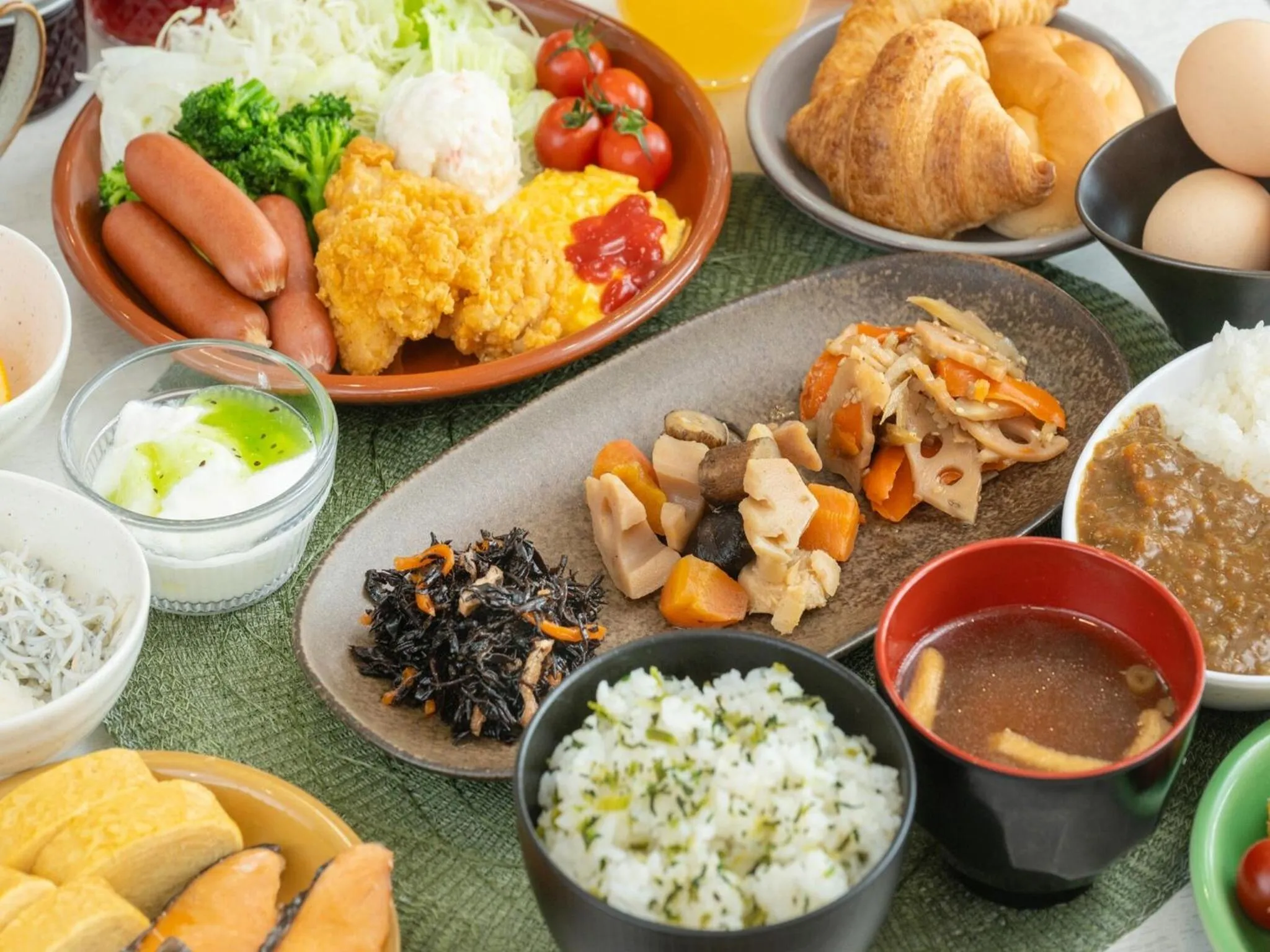 Breakfast in Sanco Inn Toyota