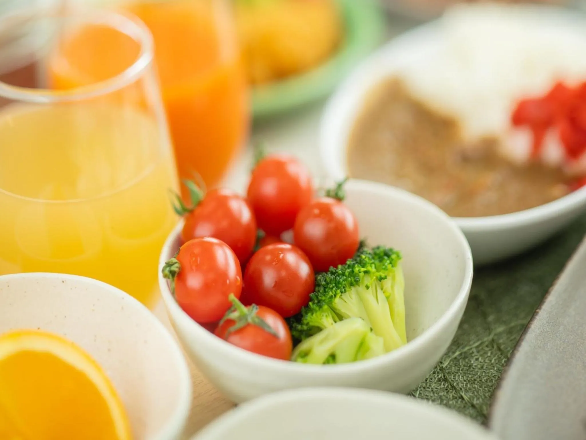 Breakfast in Sanco Inn Toyota