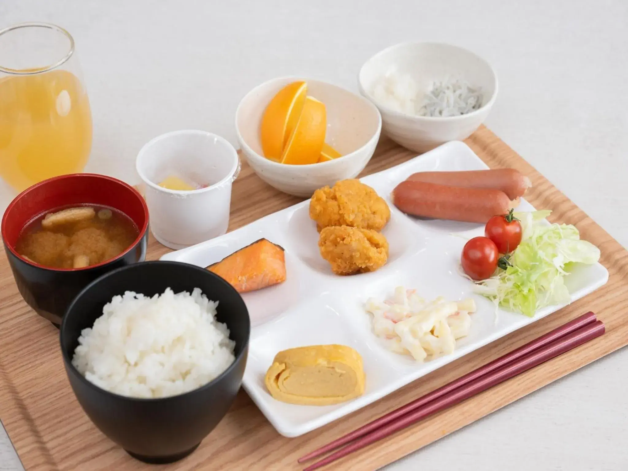 Breakfast in Sanco Inn Toyota Breakfast in Sanco Inn Toyota