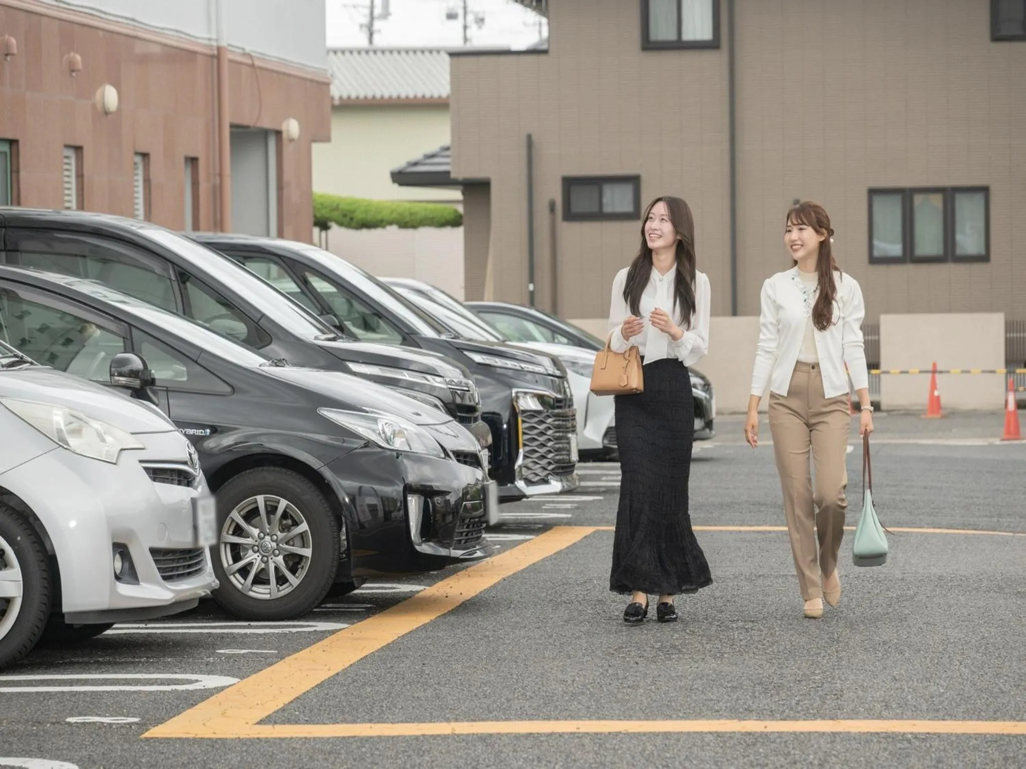 Parking in Sanco Inn Toyota