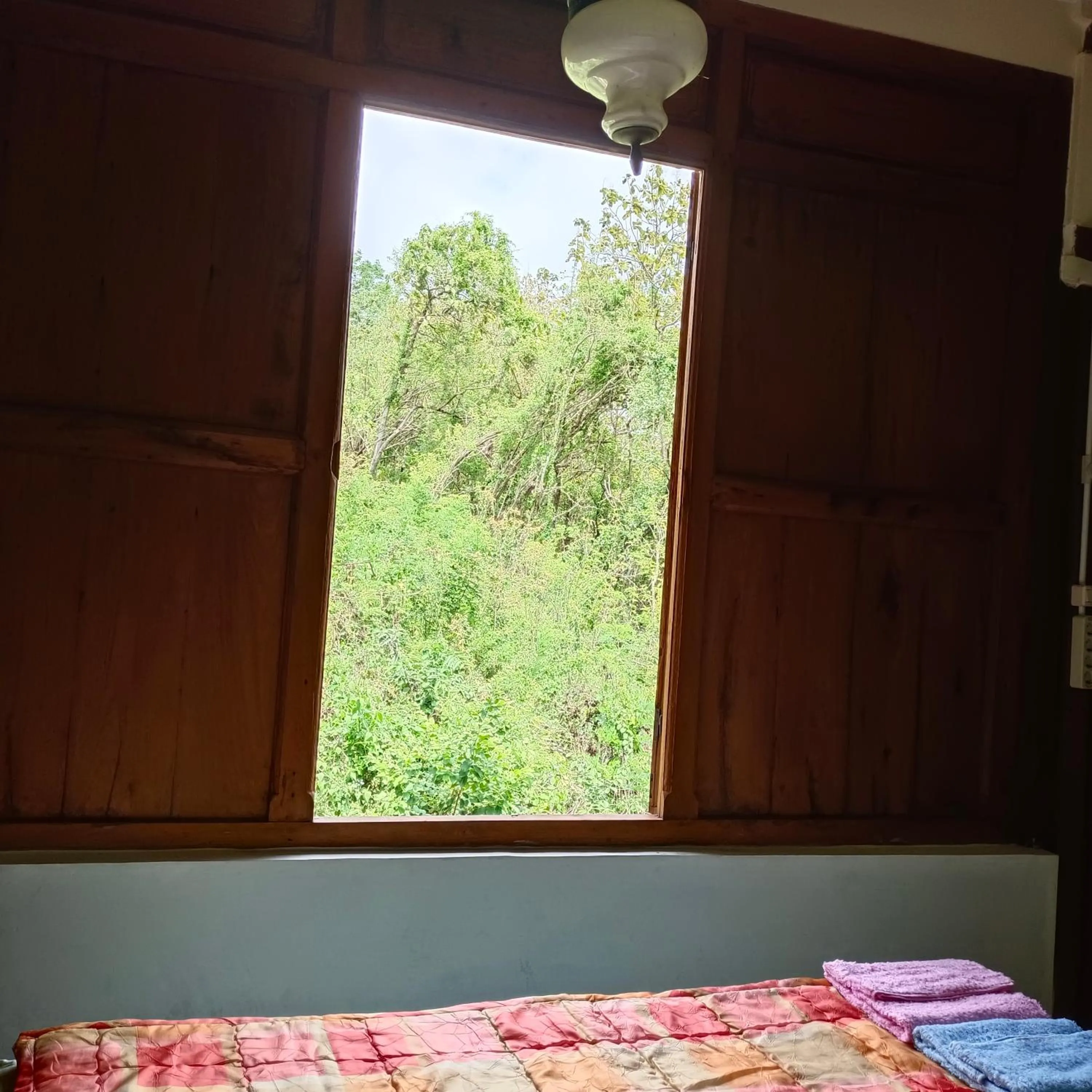 Bedroom, Bed in Omah Singo Stay & Resto Yogyakarta