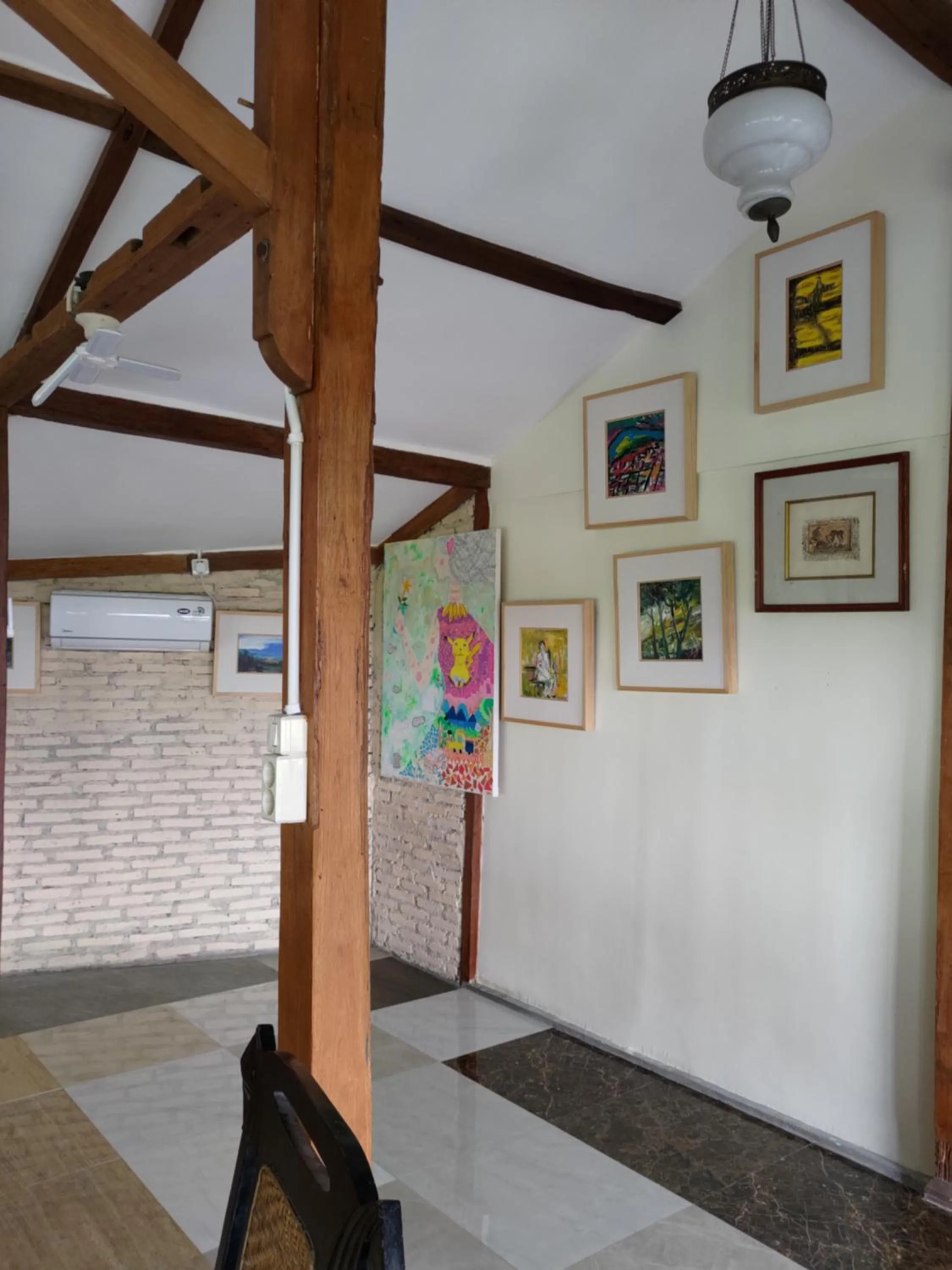 Meeting/conference room in Omah Singo Stay & Resto Yogyakarta