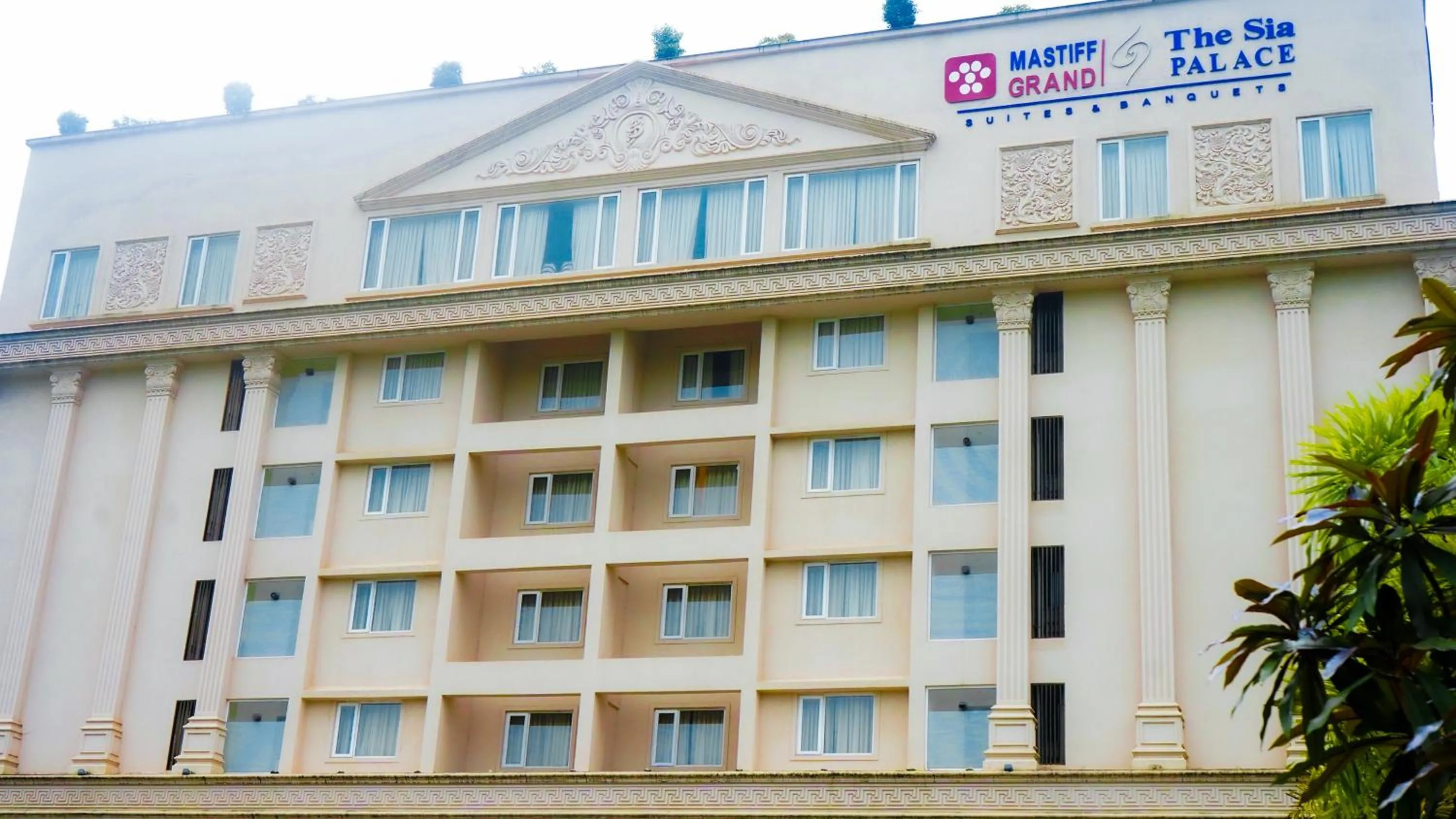 Property building in Mastiff Grand The Sia Palace Suites & Banquets, Khopoli, Near Imagica