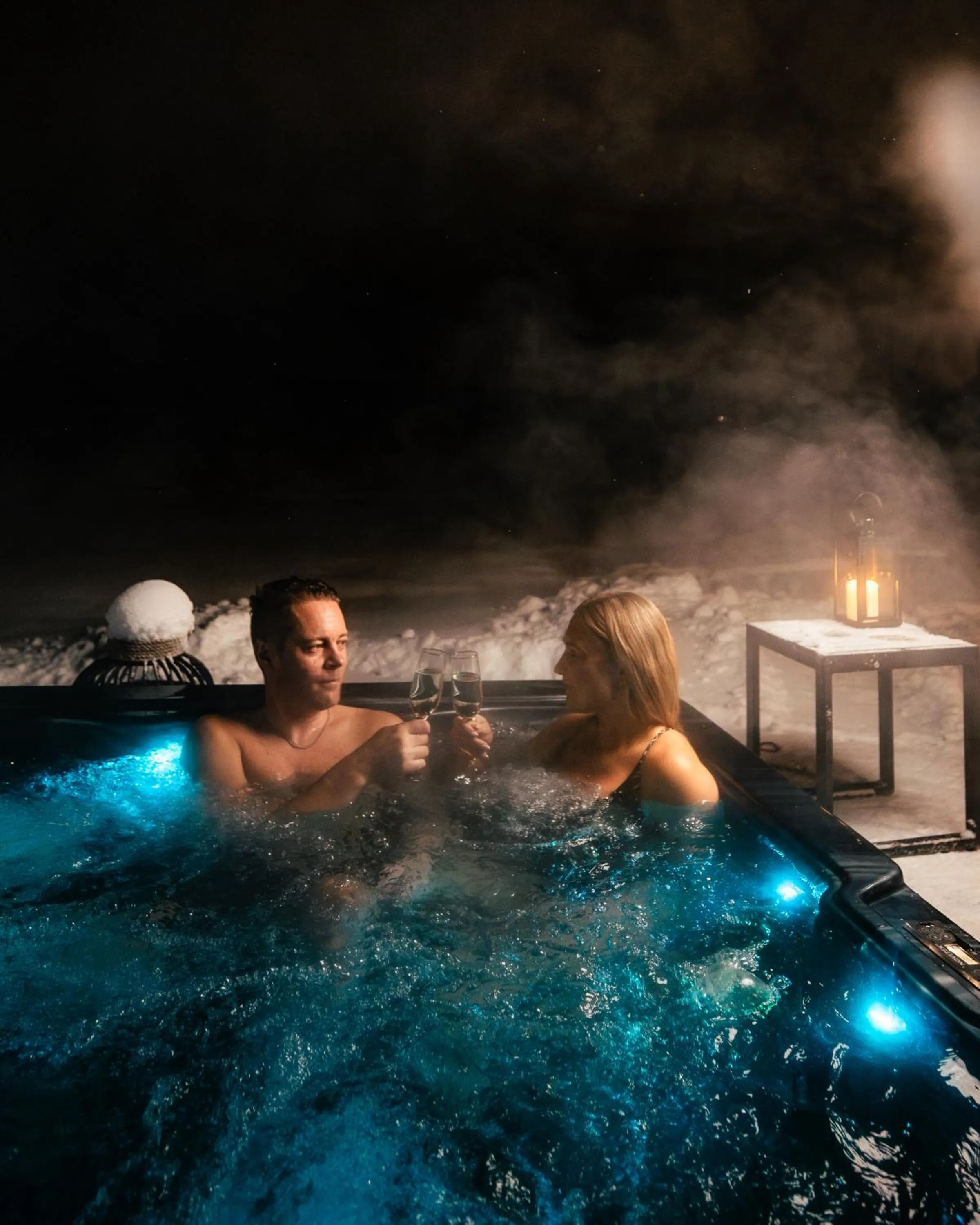 Villa Nightsky -private location, sauna and jacuzzi