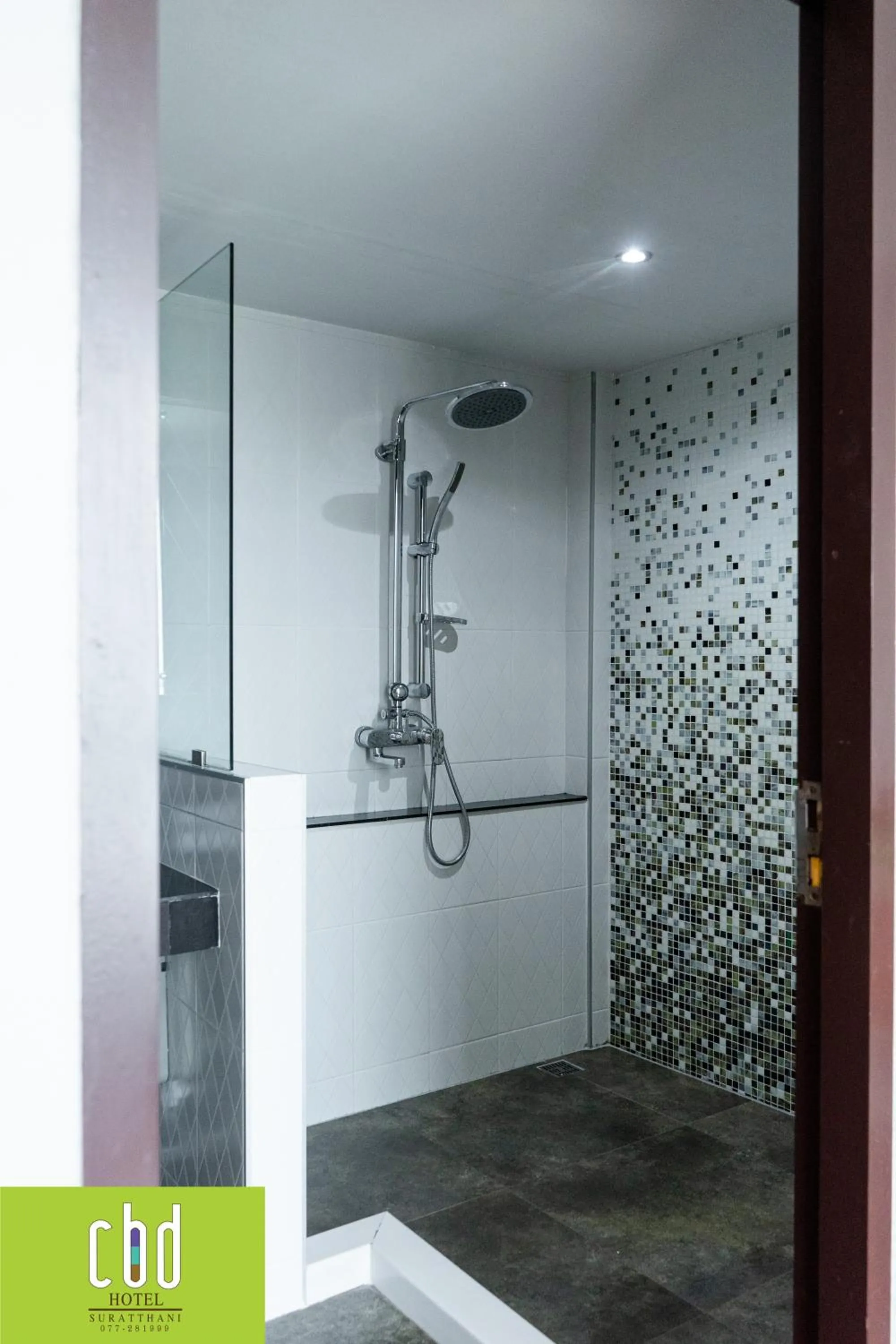 Shower in CBD Hotel Suratthani