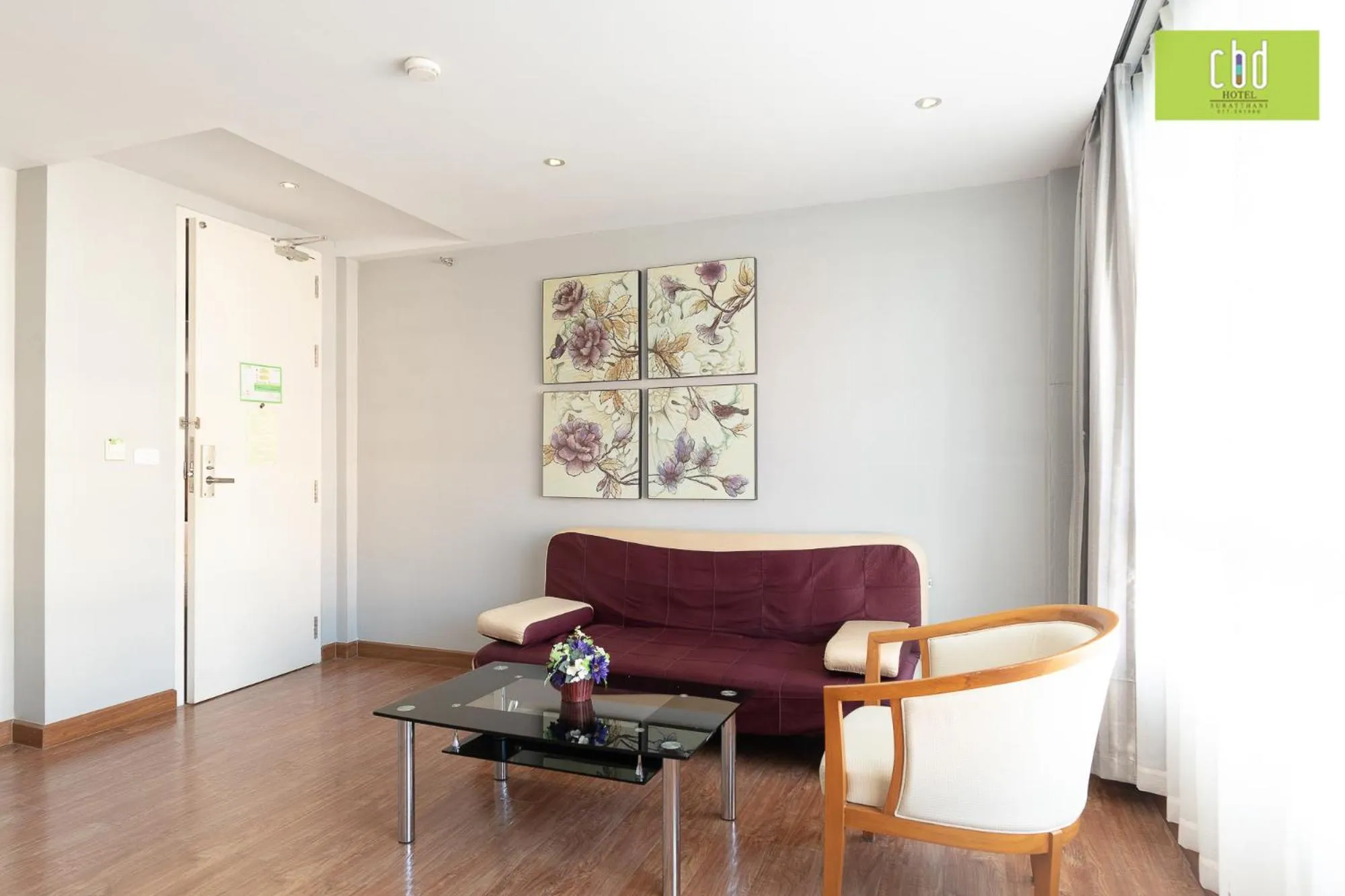 Bedroom in CBD Hotel Suratthani