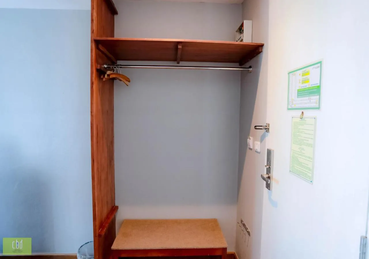 wardrobe in CBD Hotel Suratthani