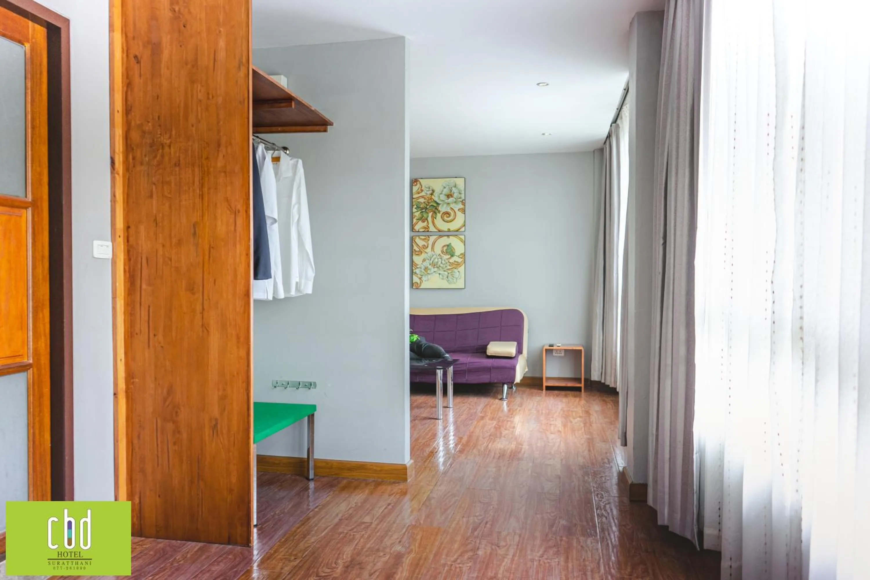 Living room in CBD Hotel Suratthani