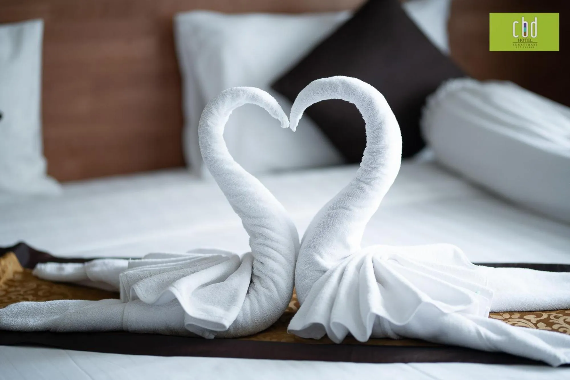 Bedroom, Bed in CBD Hotel Suratthani