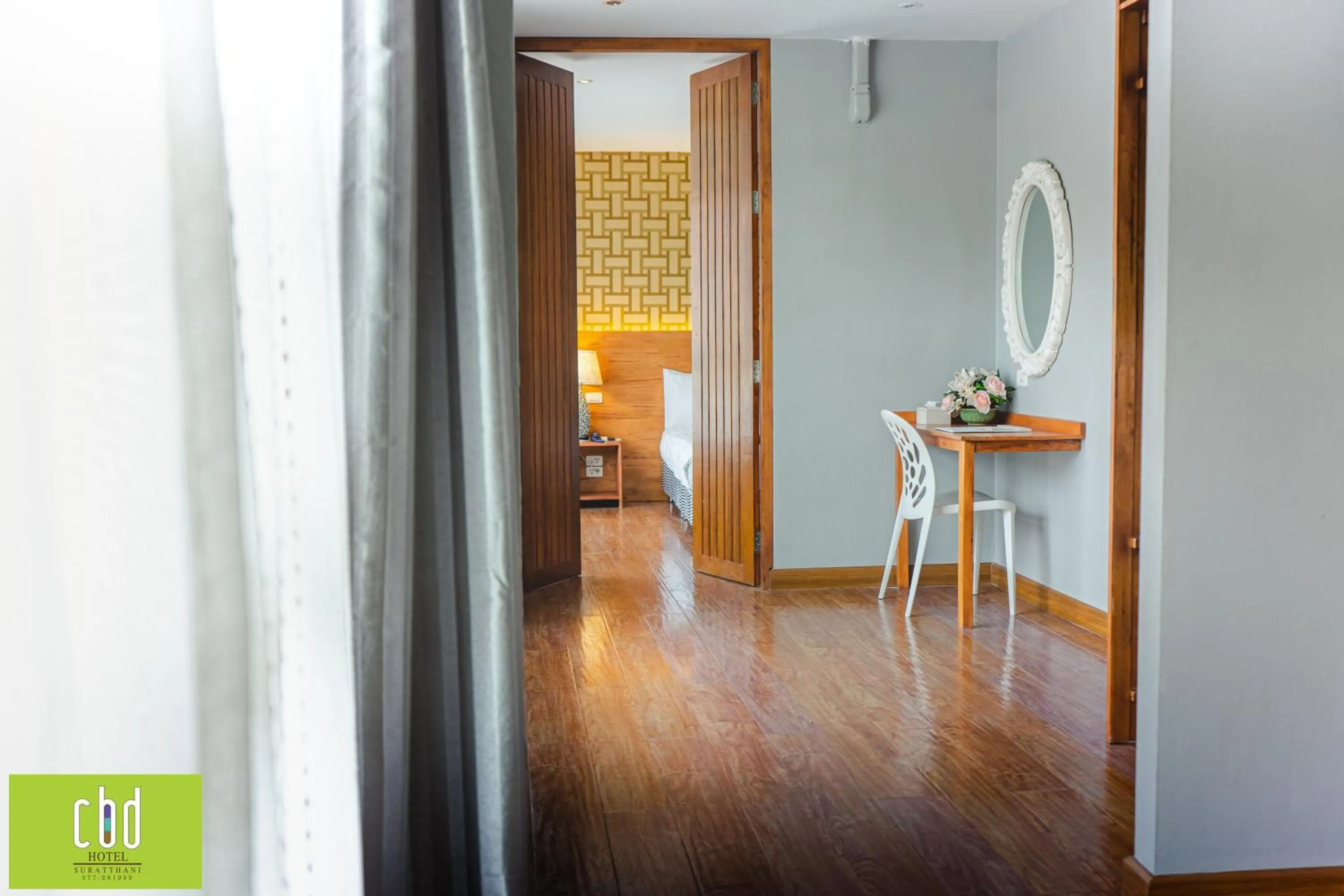 Bed in CBD Hotel Suratthani