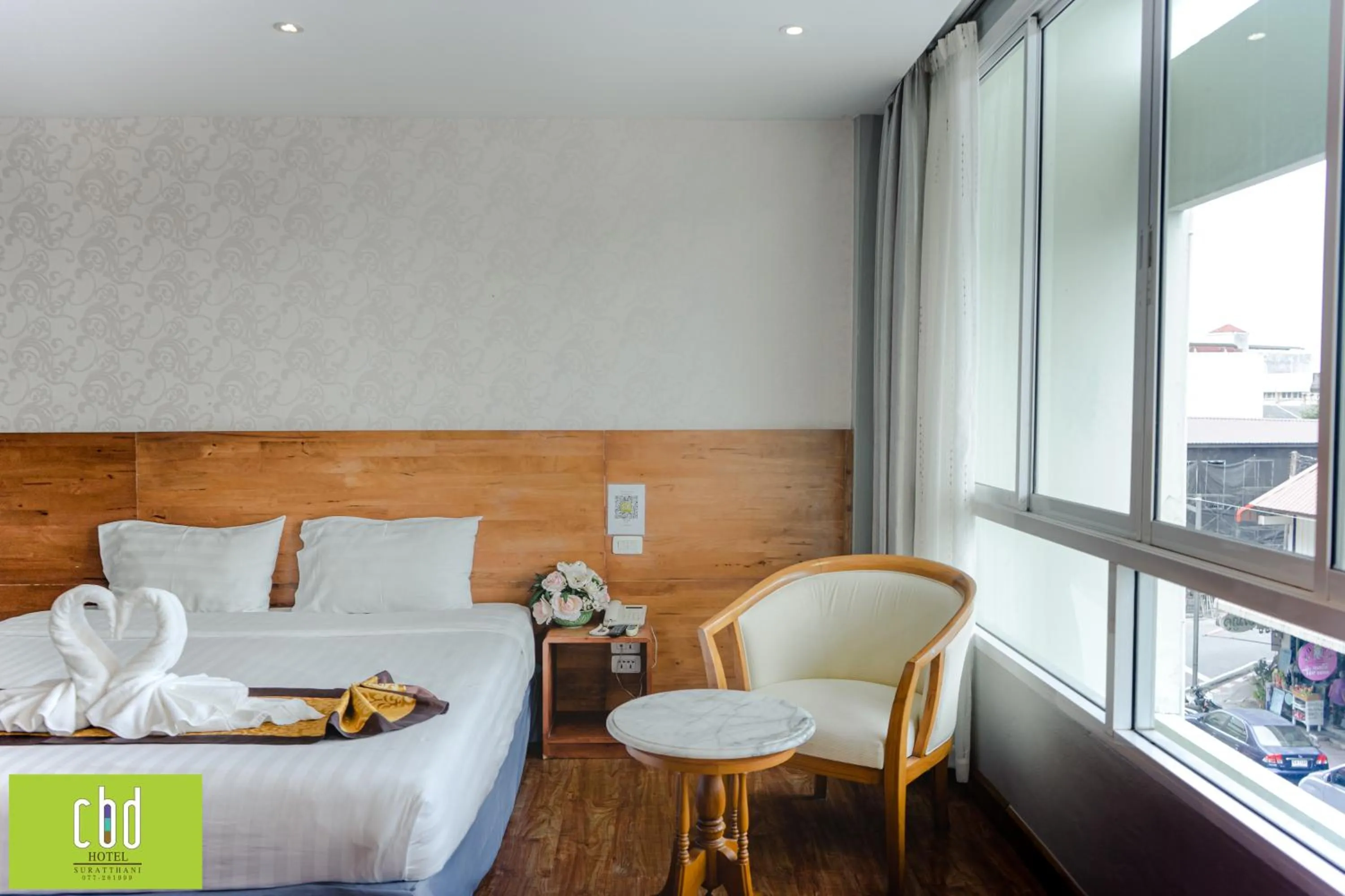 Bed in CBD Hotel Suratthani