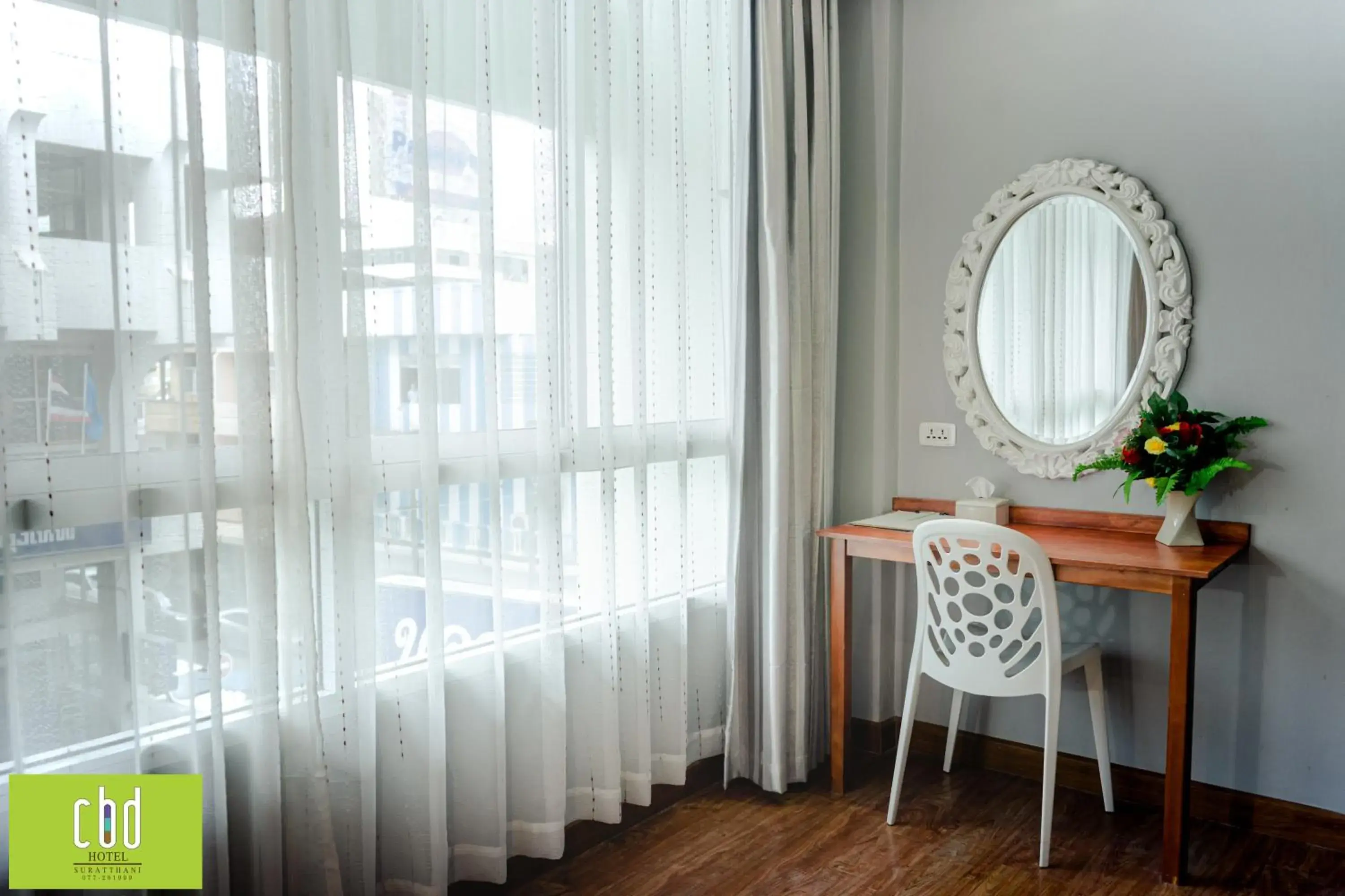 View (from property/room) in CBD Hotel Suratthani View (from property/room) in CBD Hotel Suratthani