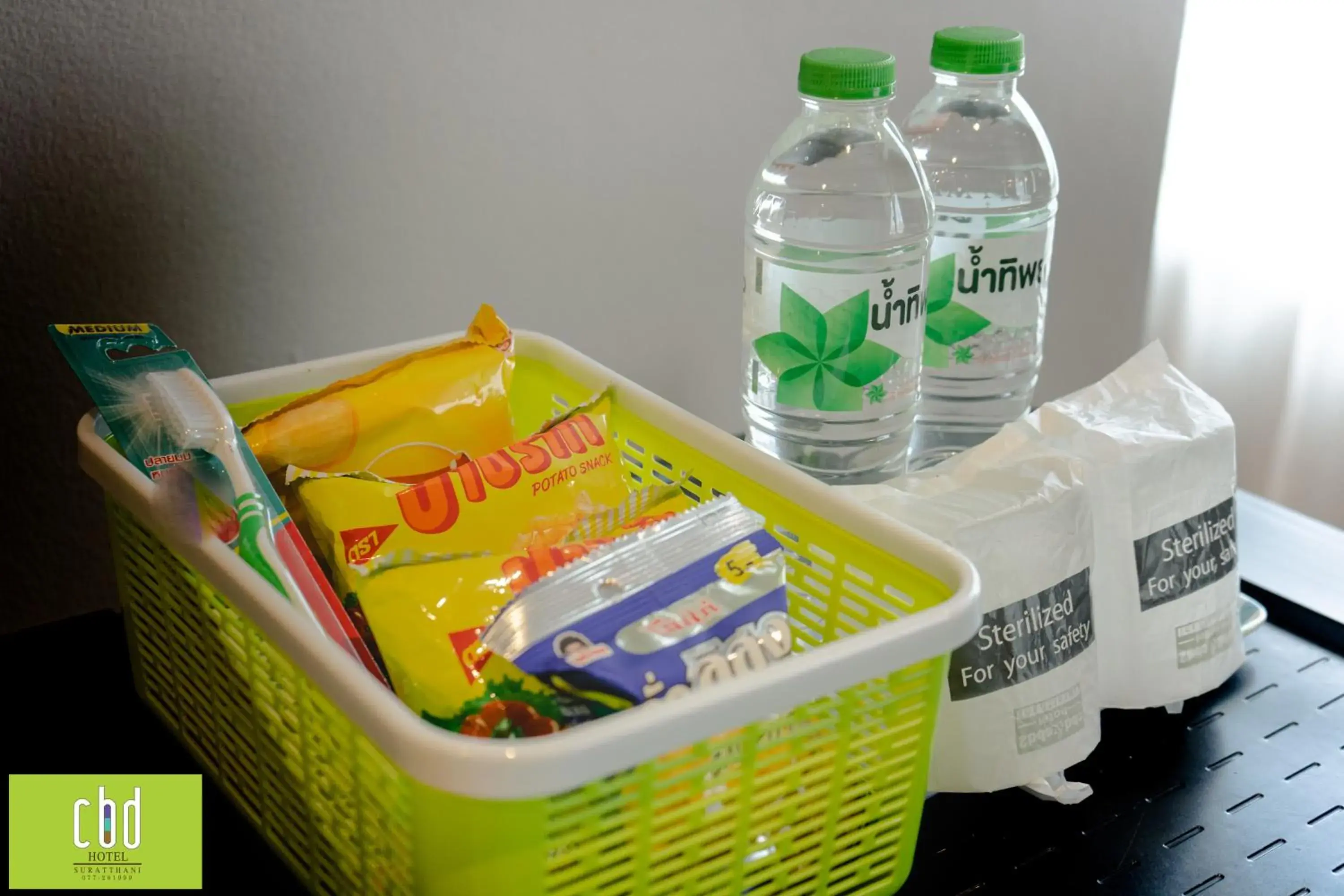 Food and drinks in CBD Hotel Suratthani Food and drinks in CBD Hotel Suratthani