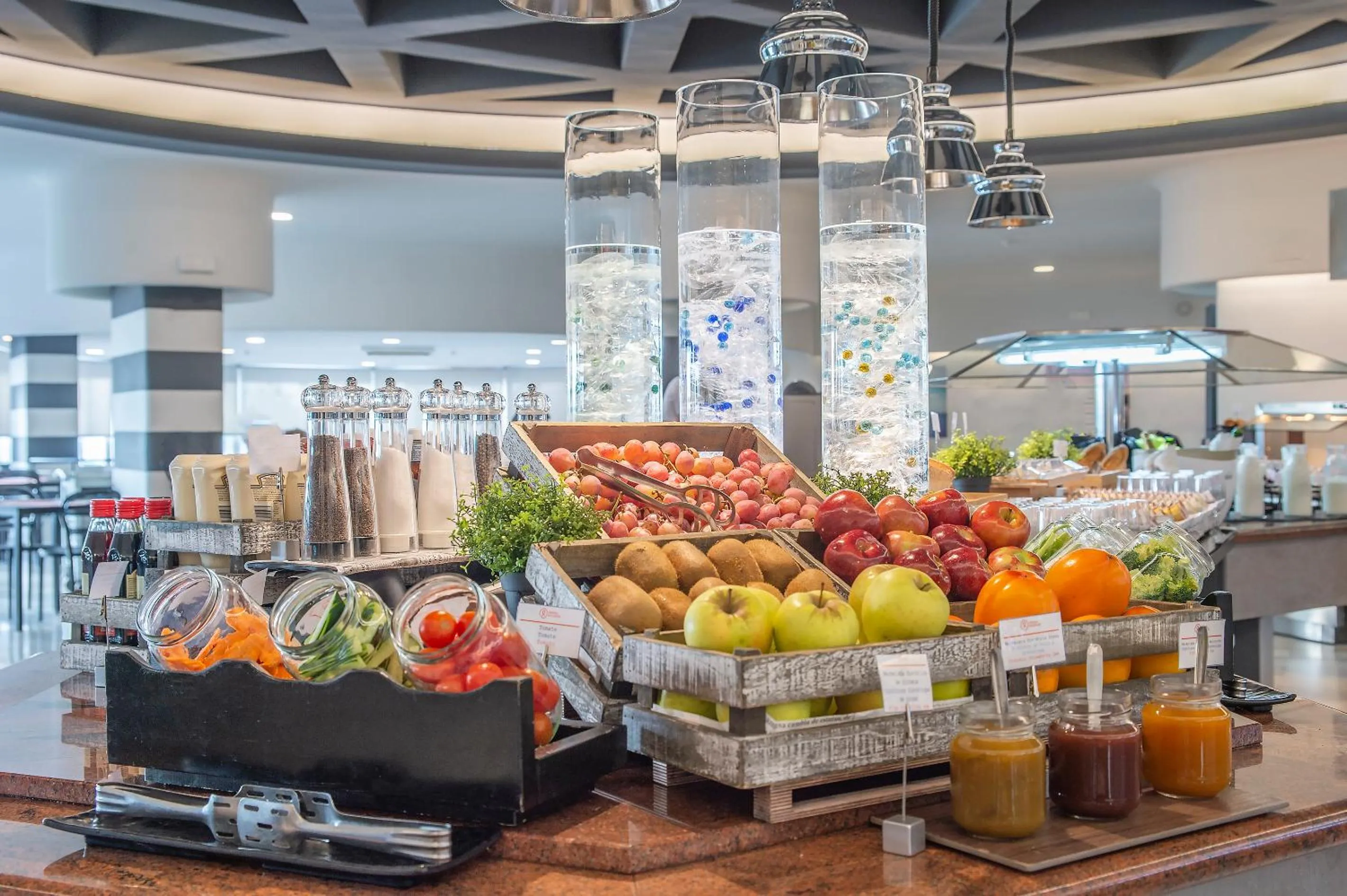 Restaurant/places to eat in Hotel El Puerto by Pierre Vacances