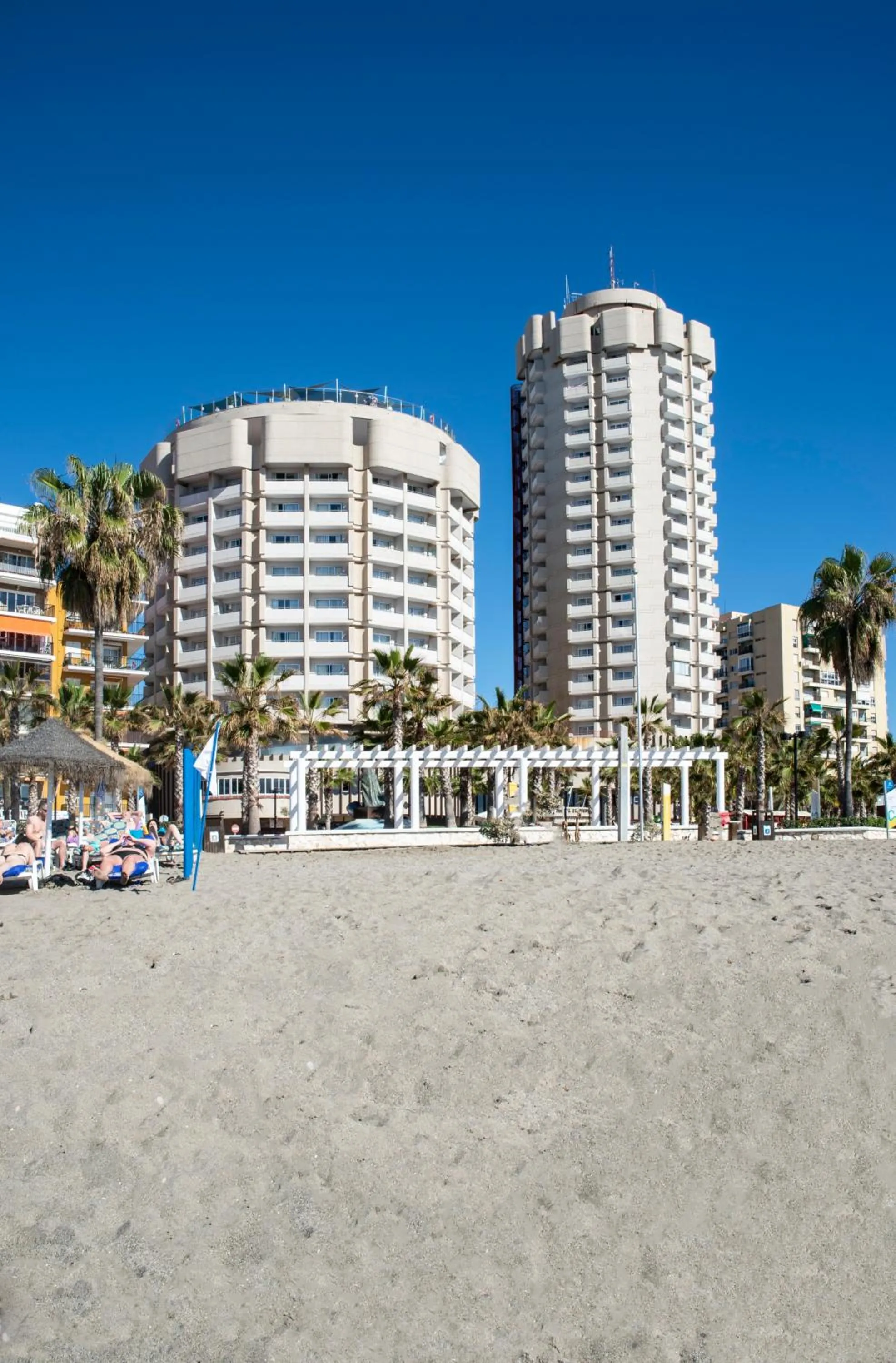 Property building in Hotel El Puerto by Pierre Vacances