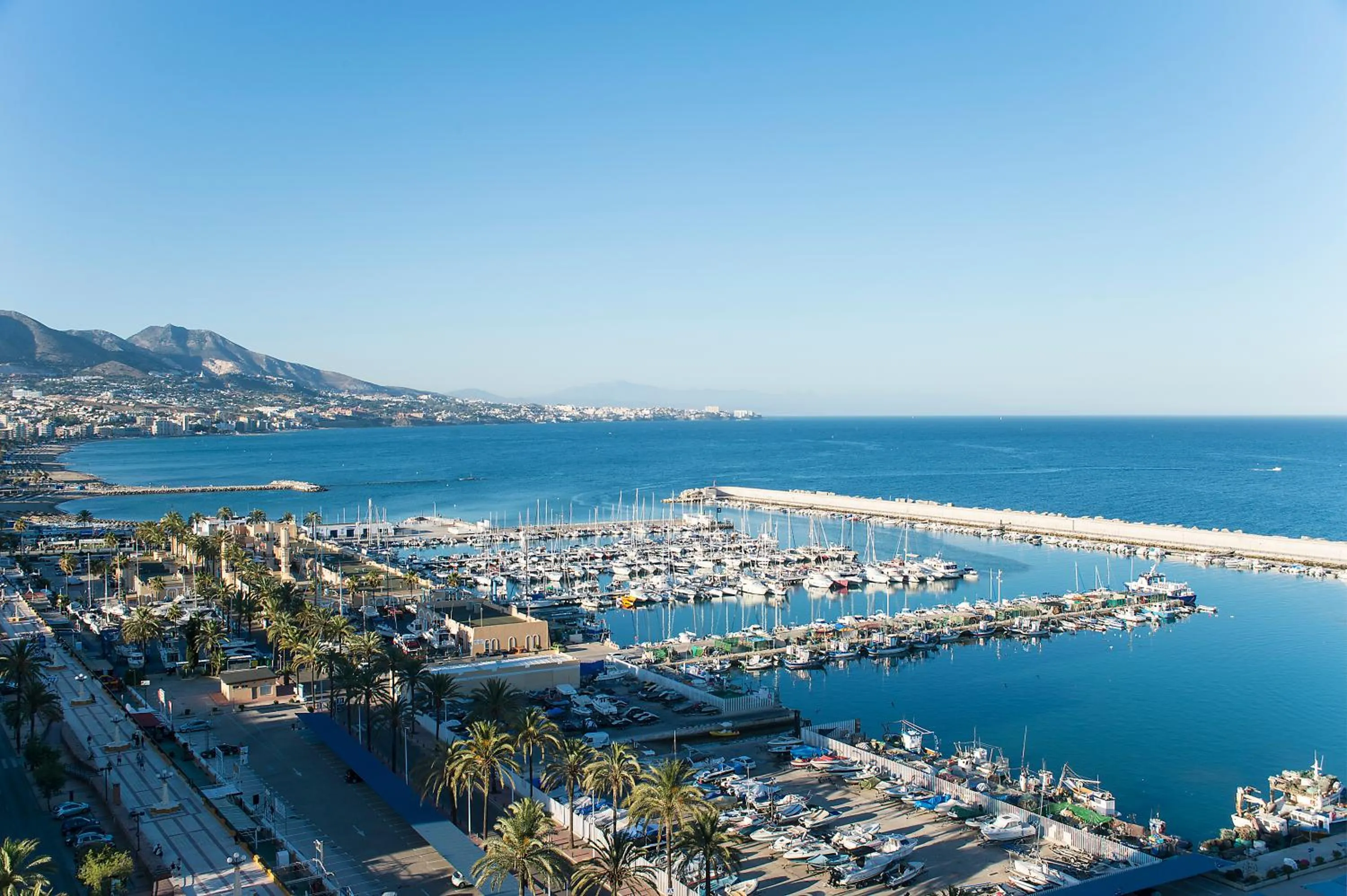 Sea view in Hotel El Puerto by Pierre Vacances