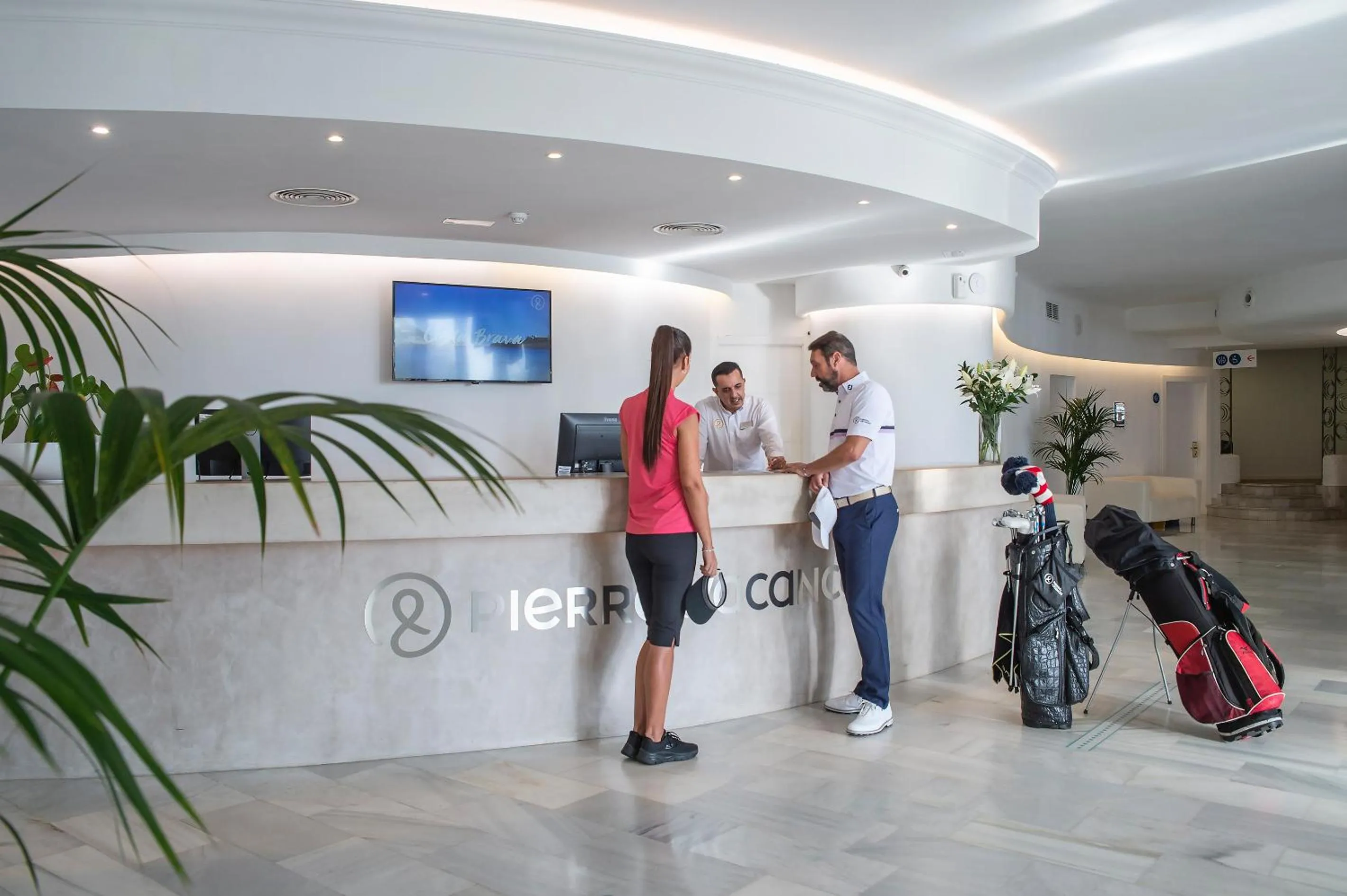 Golfcourse in Hotel El Puerto by Pierre Vacances