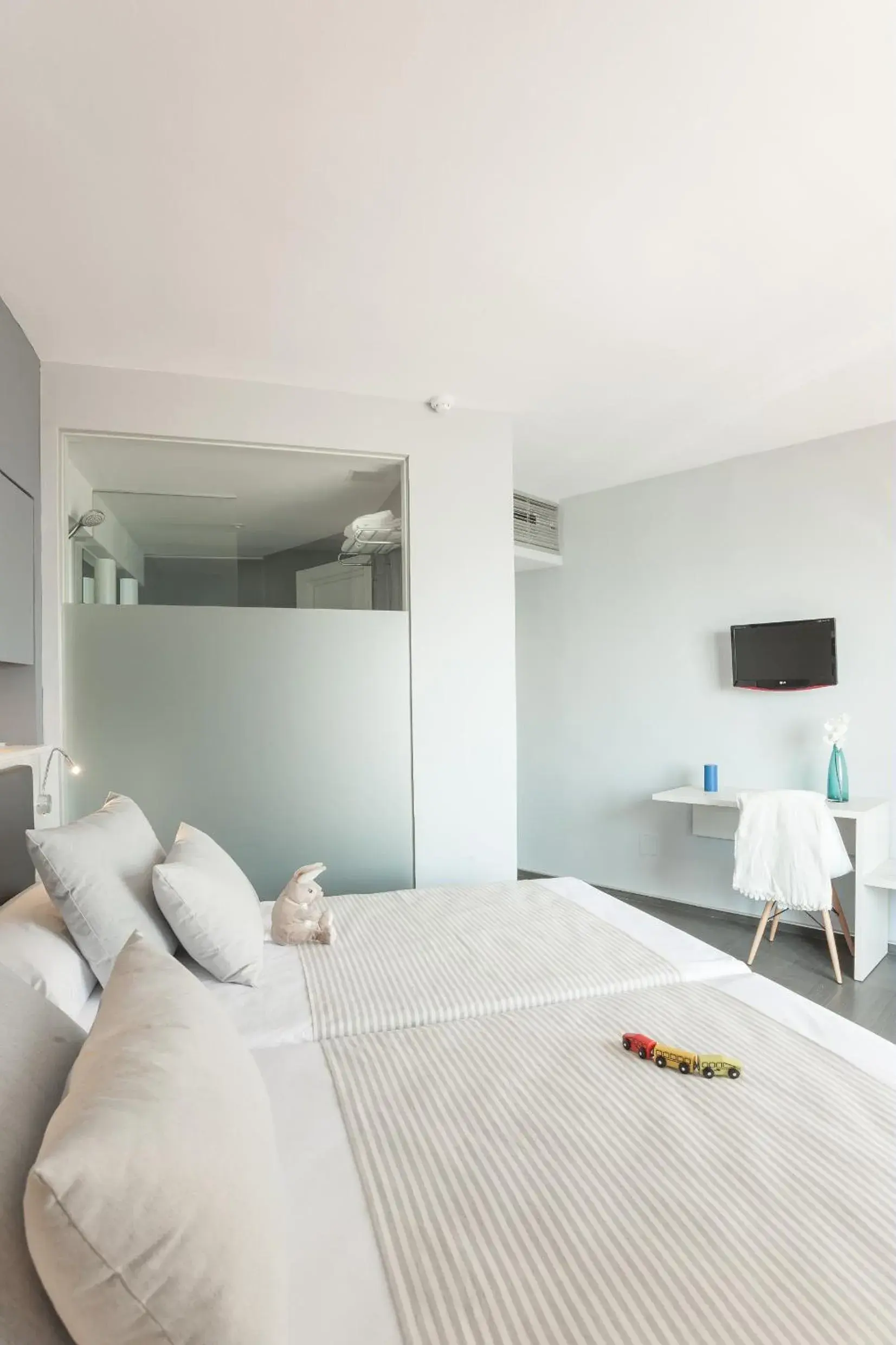 Bedroom, Bed in Hotel El Puerto by Pierre Vacances Bedroom, Bed in Hotel El Puerto by Pierre Vacances