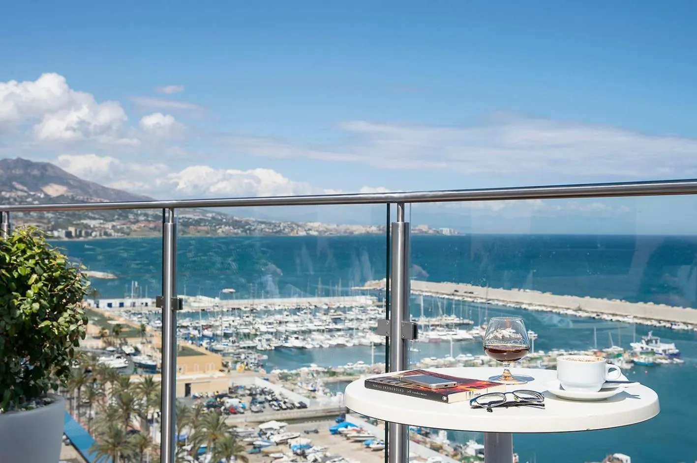 Sea view in Hotel El Puerto by Pierre Vacances