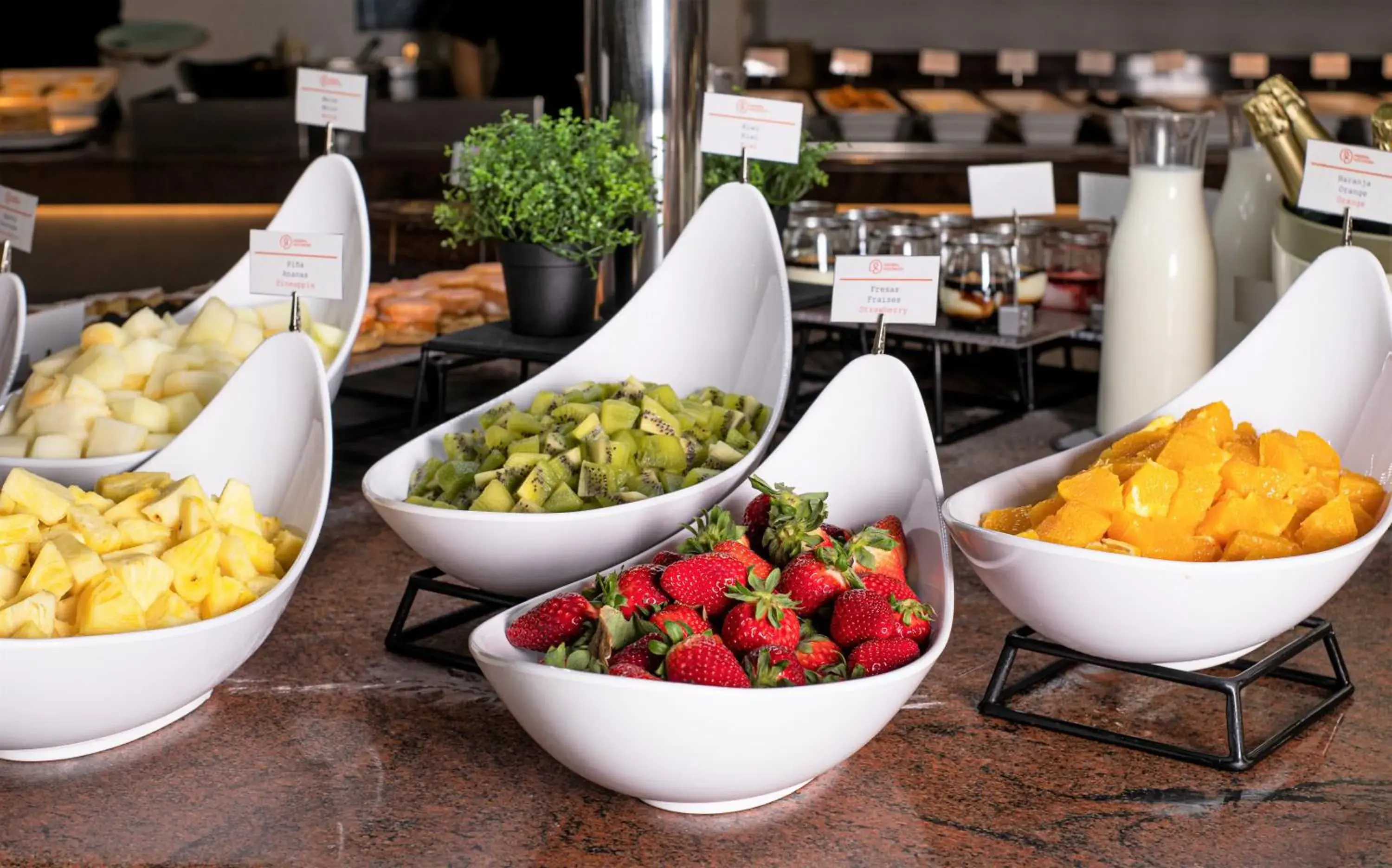 Breakfast in Hotel El Puerto by Pierre Vacances Breakfast in Hotel El Puerto by Pierre Vacances