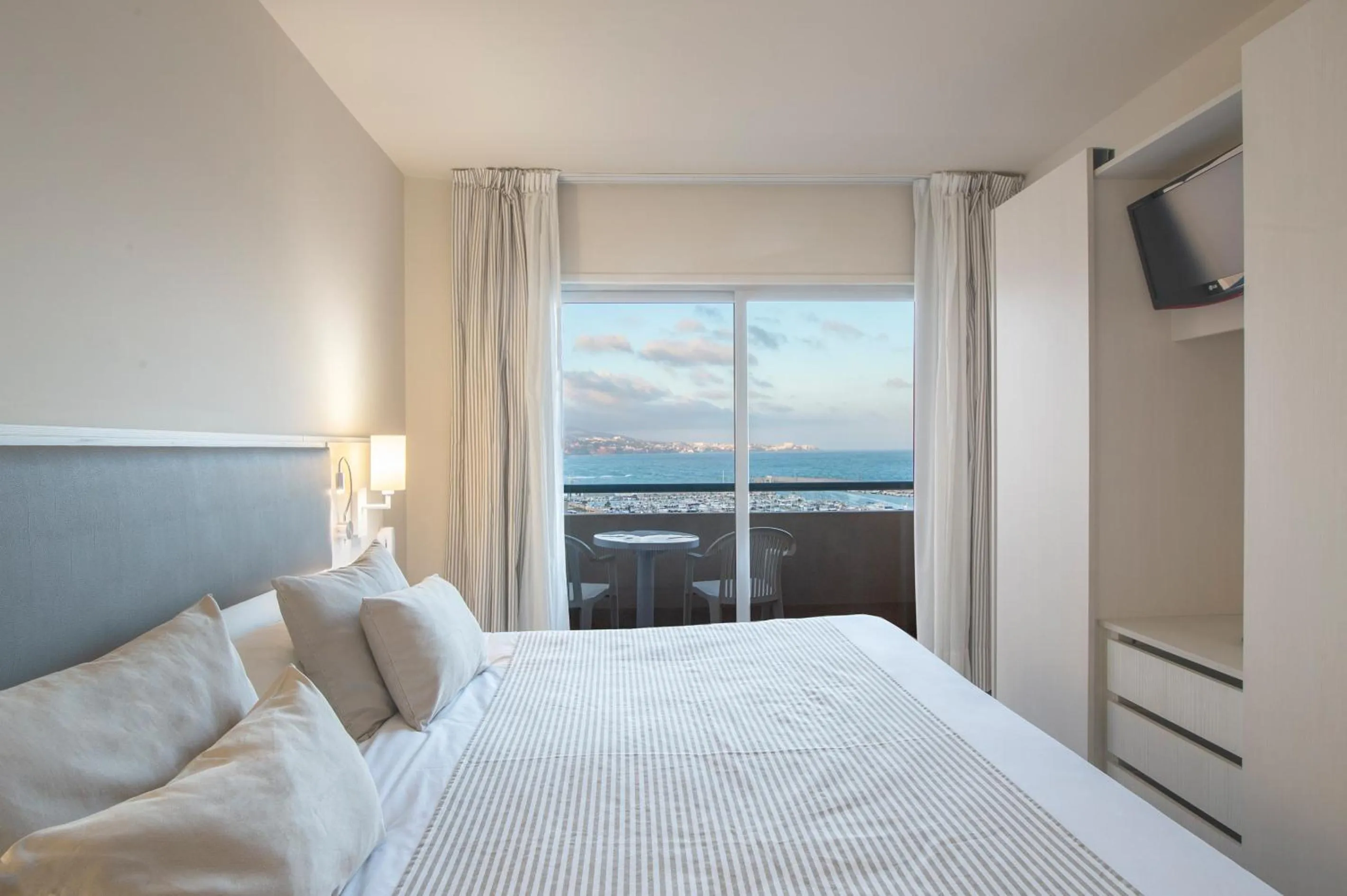 Bed in Hotel El Puerto by Pierre Vacances