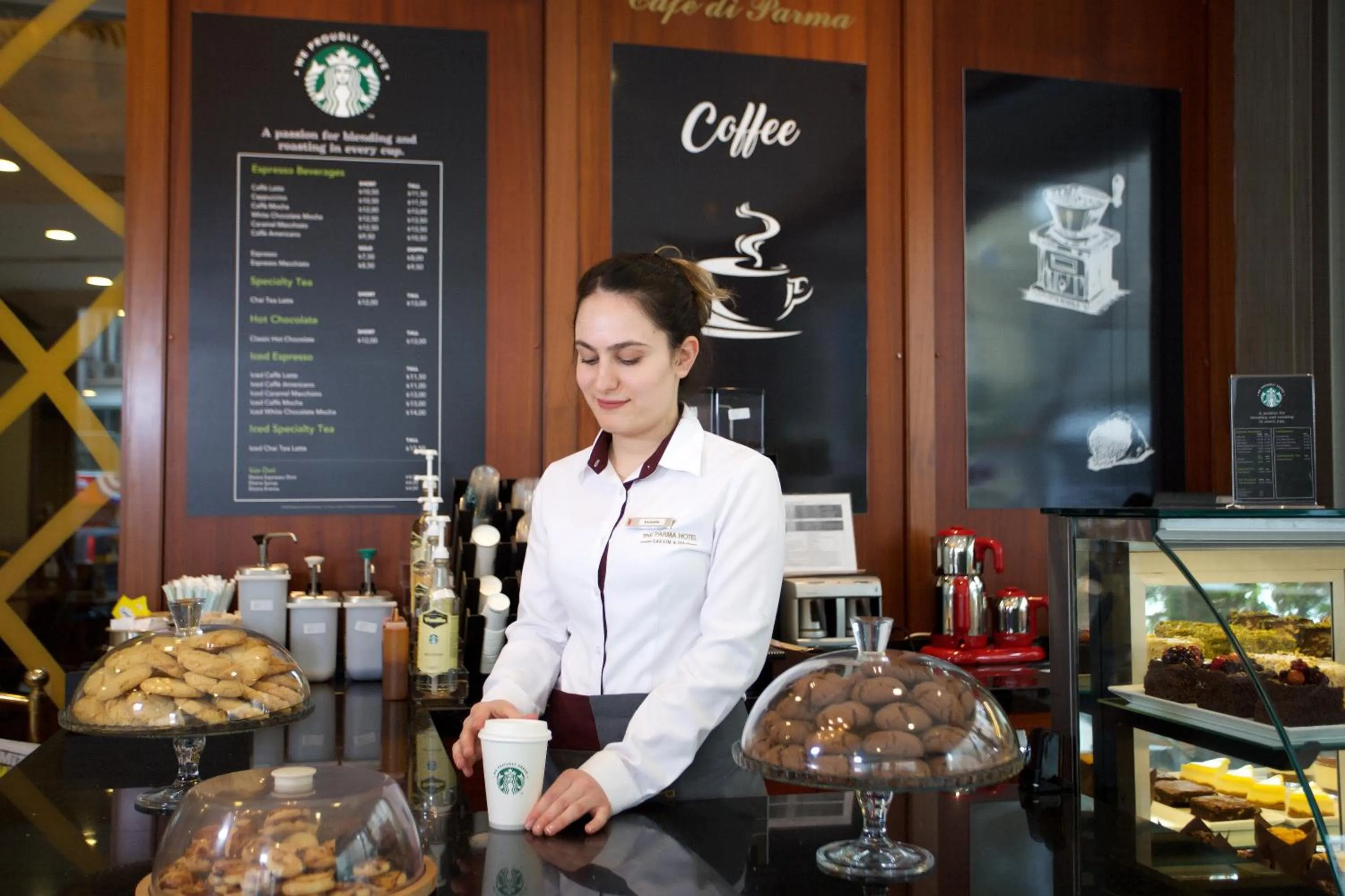 Restaurant/places to eat in The Parma Hotel & Spa Taksim