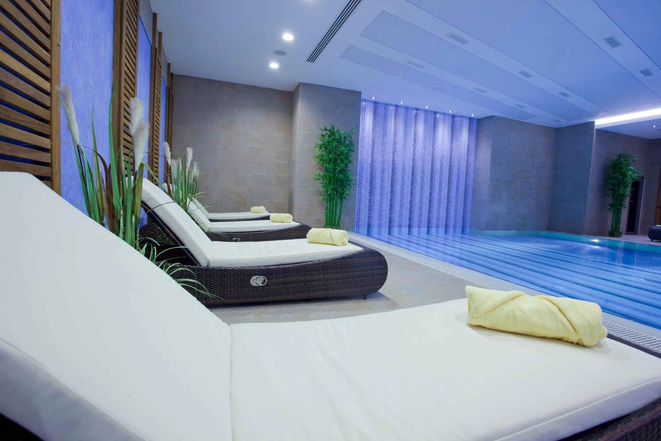 Spa and wellness centre/facilities in The Parma Hotel & Spa Taksim