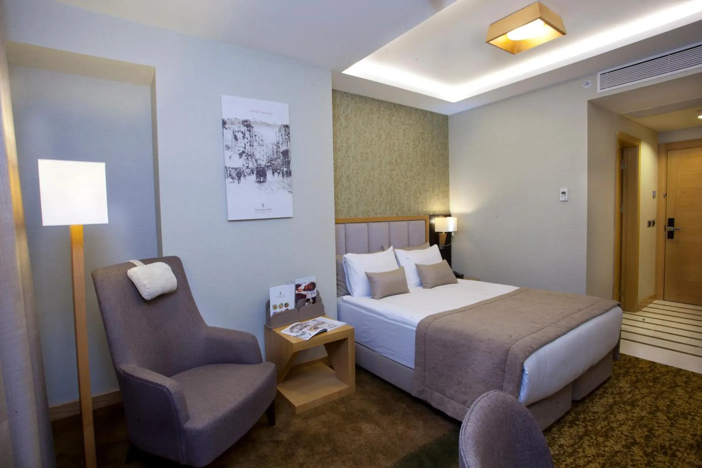Photo of the whole room, Bed in The Parma Hotel & Spa Taksim Photo of the whole room, Bed in The Parma Hotel & Spa Taksim