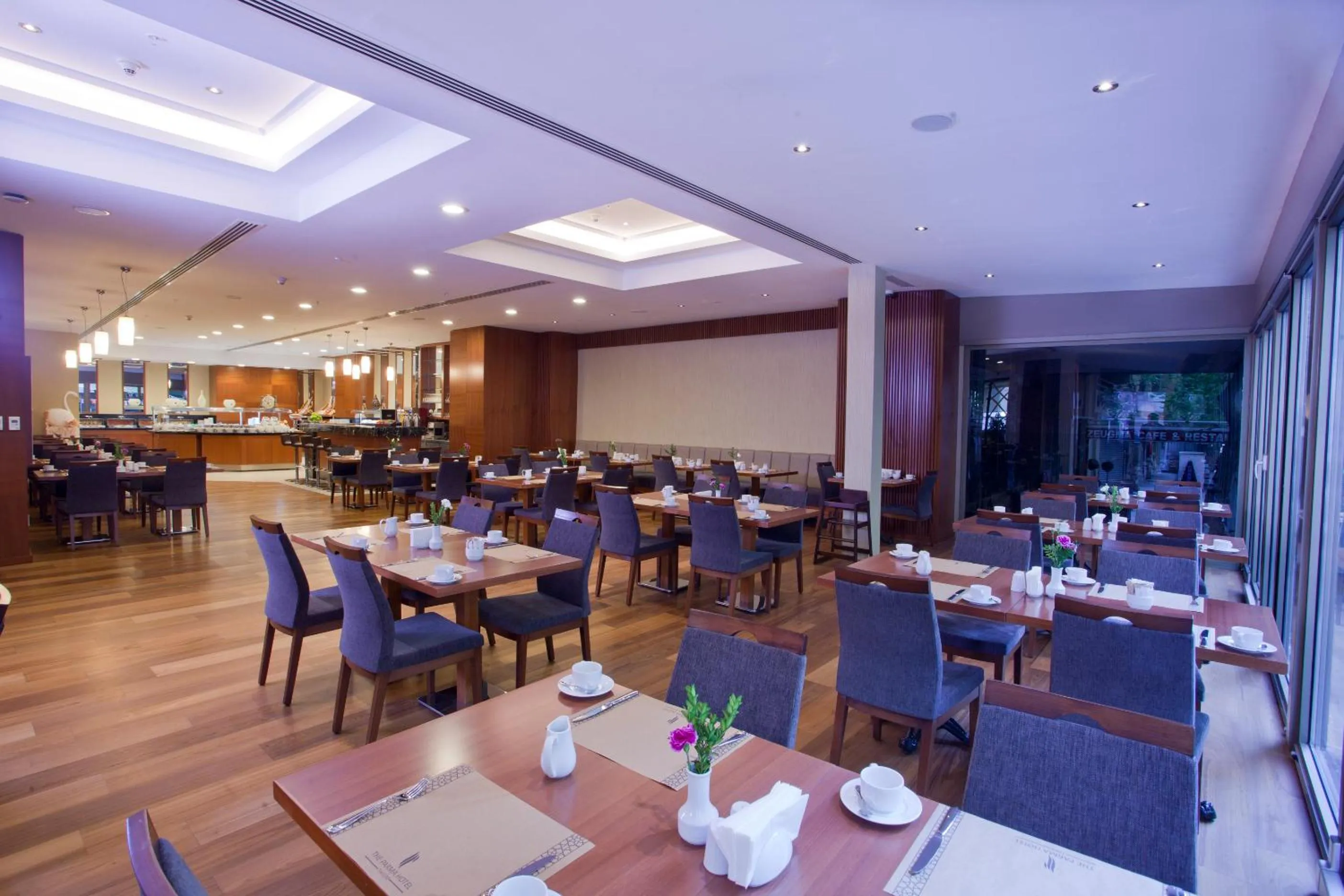 Restaurant/places to eat in The Parma Hotel & Spa Taksim