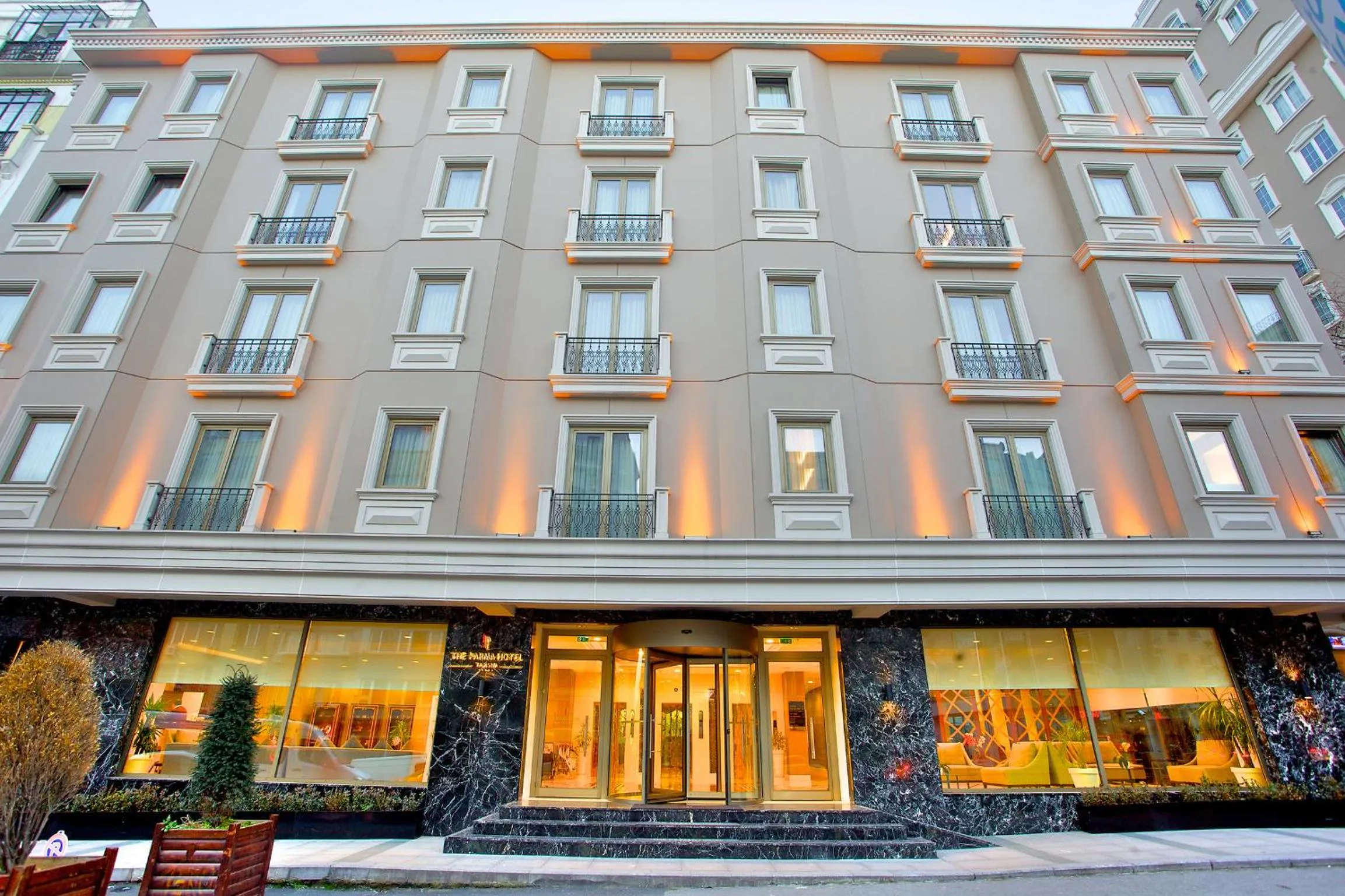 Facade/entrance in The Parma Hotel & Spa Taksim