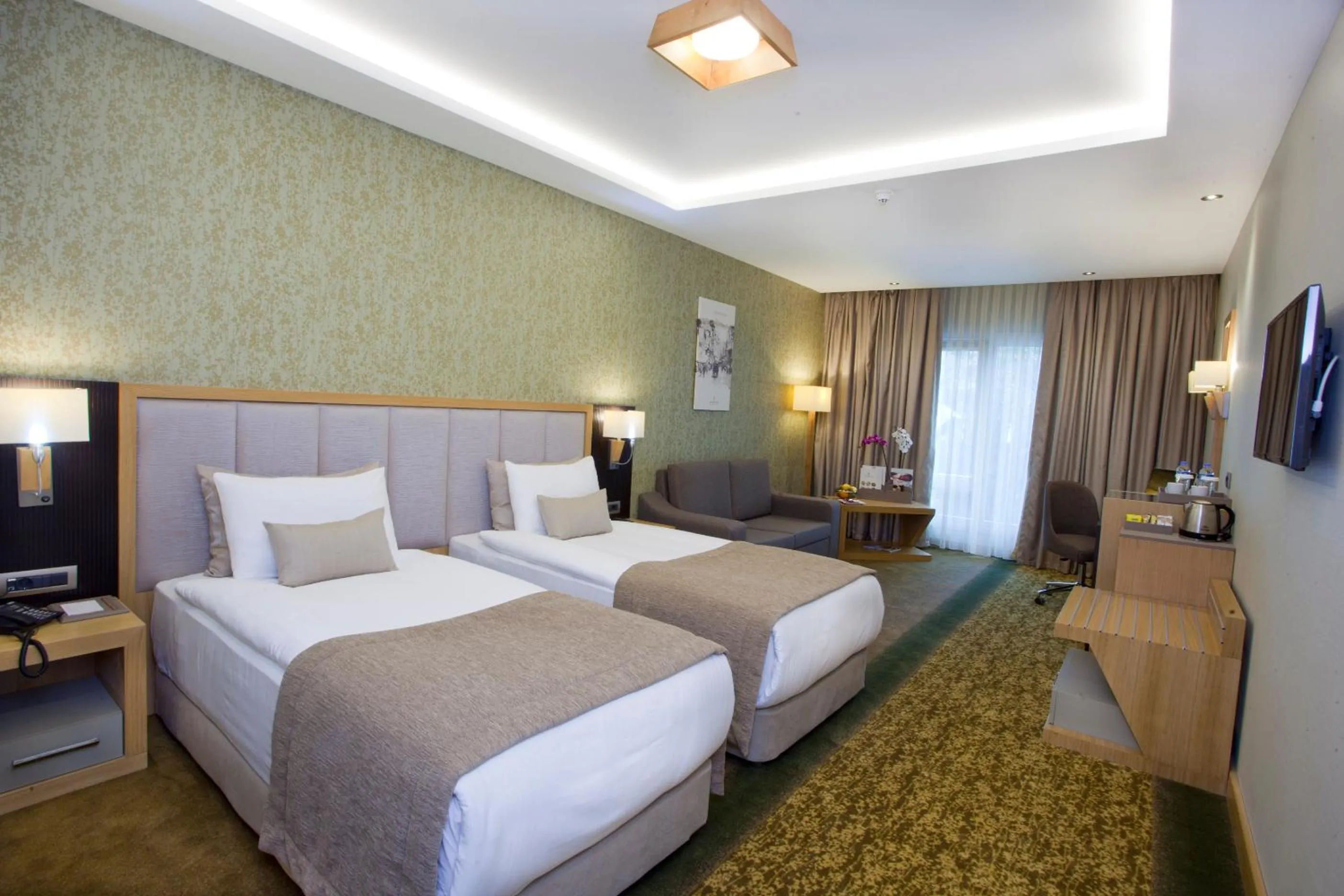 Photo of the whole room, Bed in The Parma Hotel & Spa Taksim