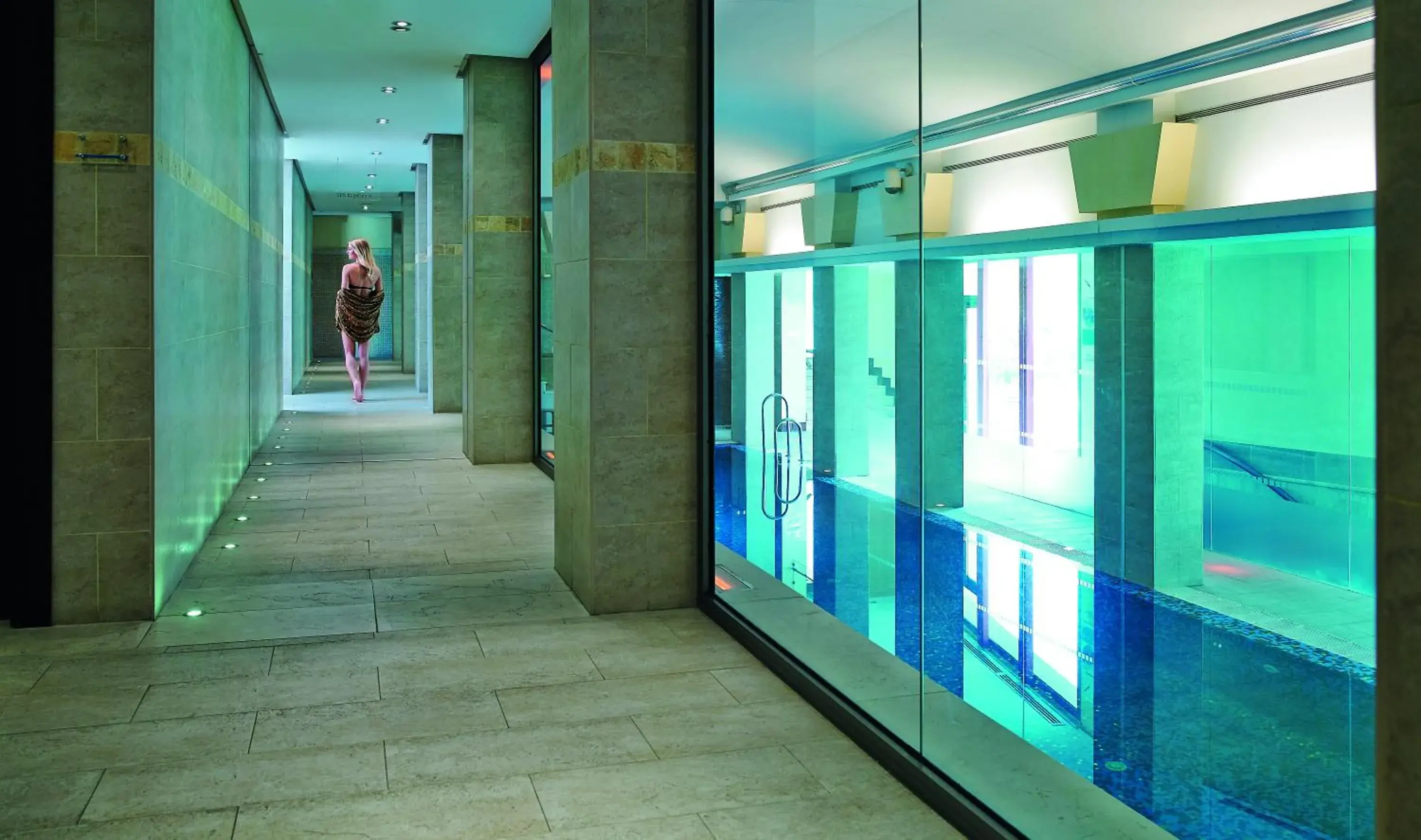 Spa and wellness centre/facilities in La Cala Resort Spa and wellness centre/facilities in La Cala Resort