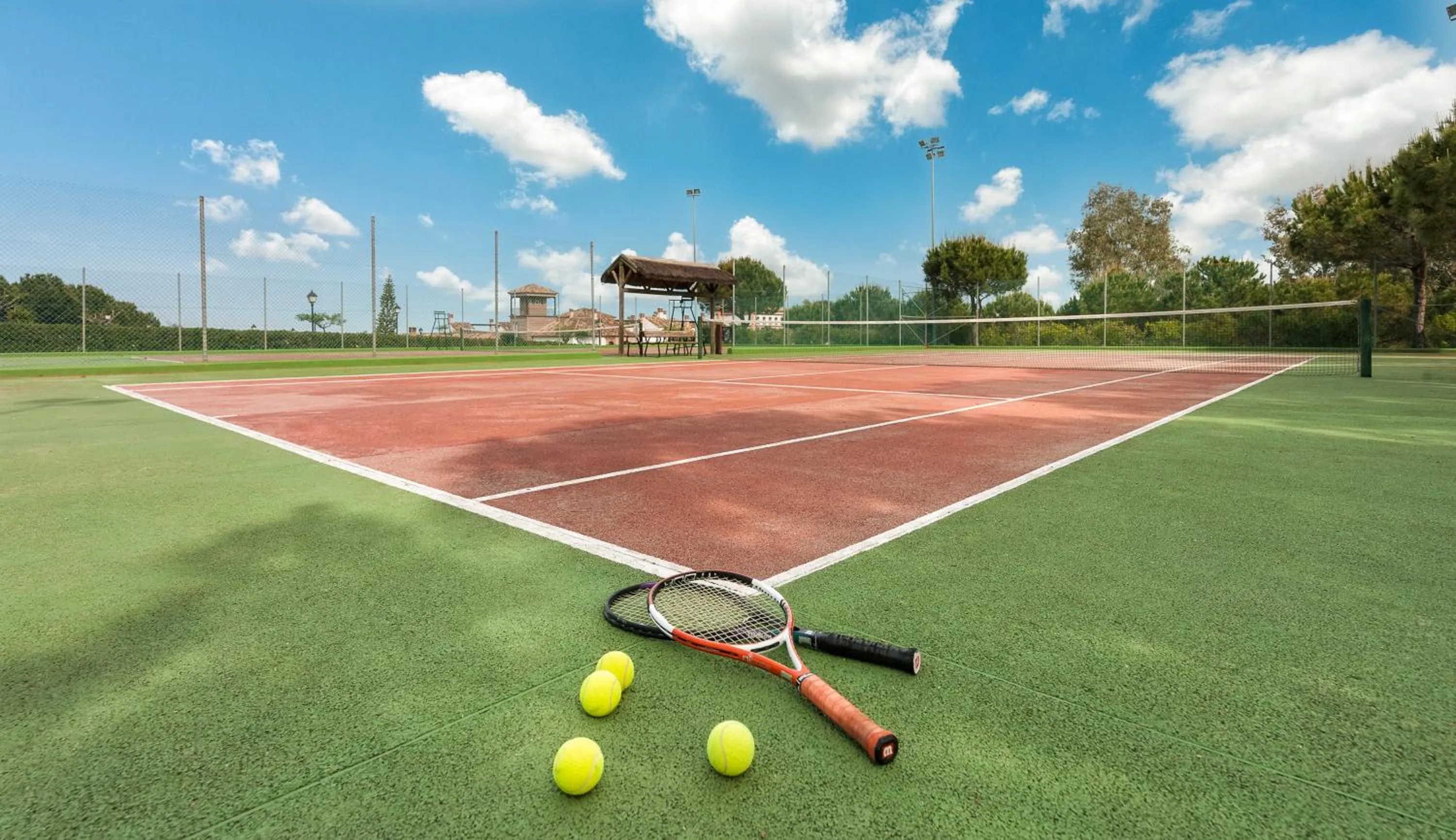 Tennis court in La Cala Resort