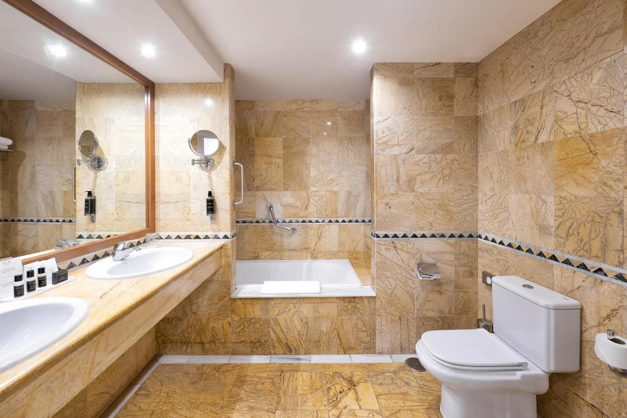 Bathroom in La Cala Resort Bathroom in La Cala Resort