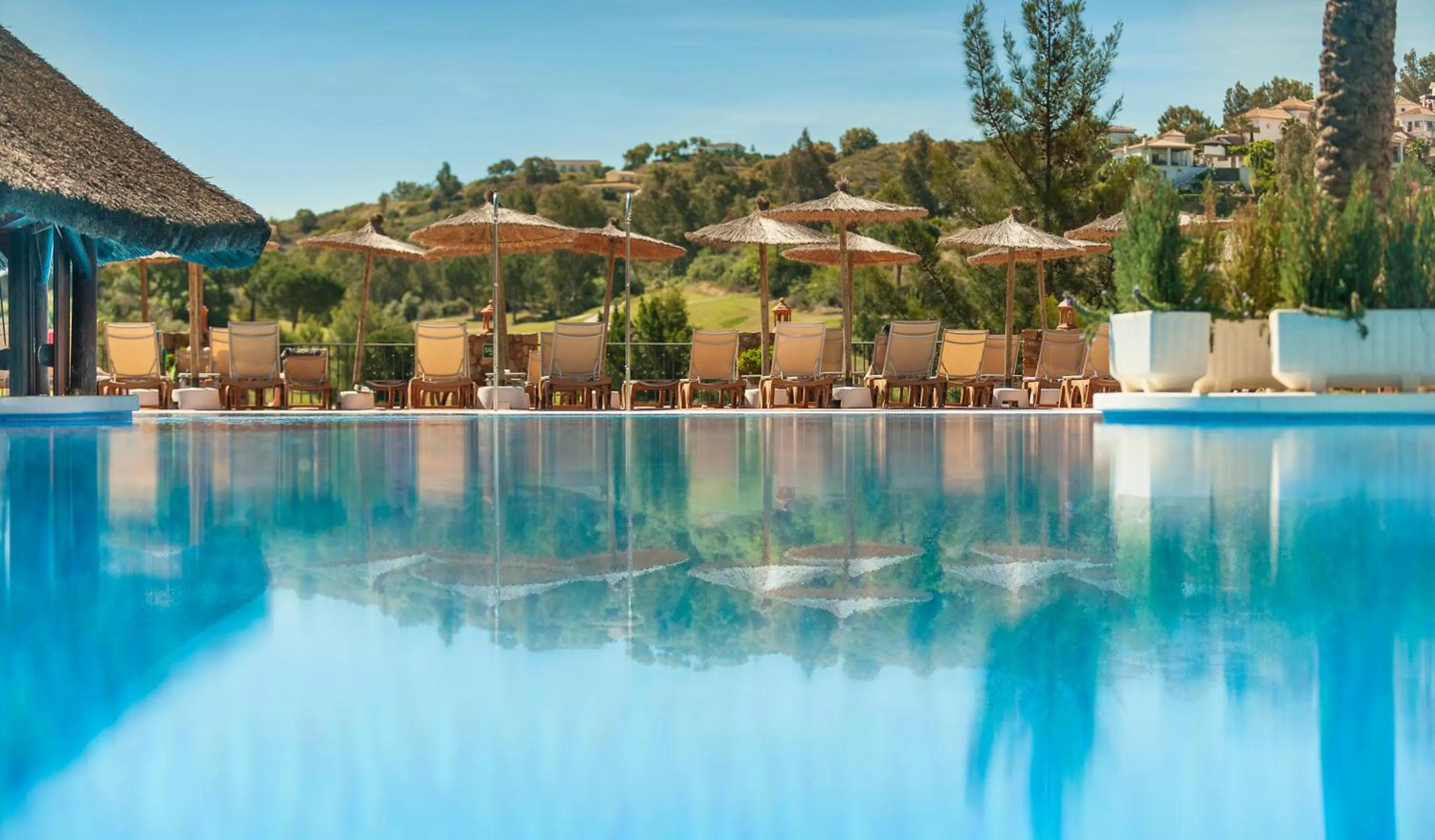 Swimming pool in La Cala Resort