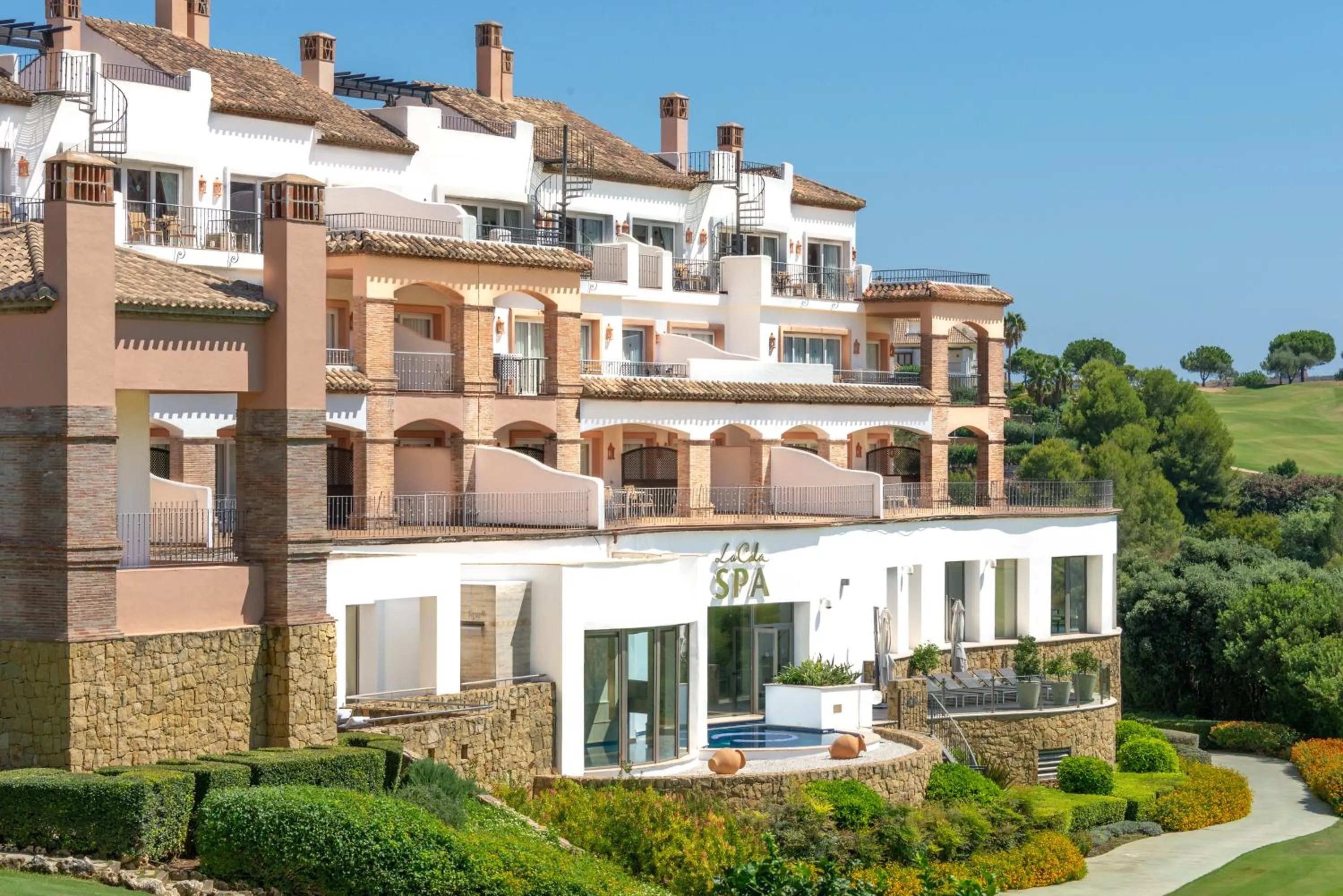 Property building in La Cala Resort