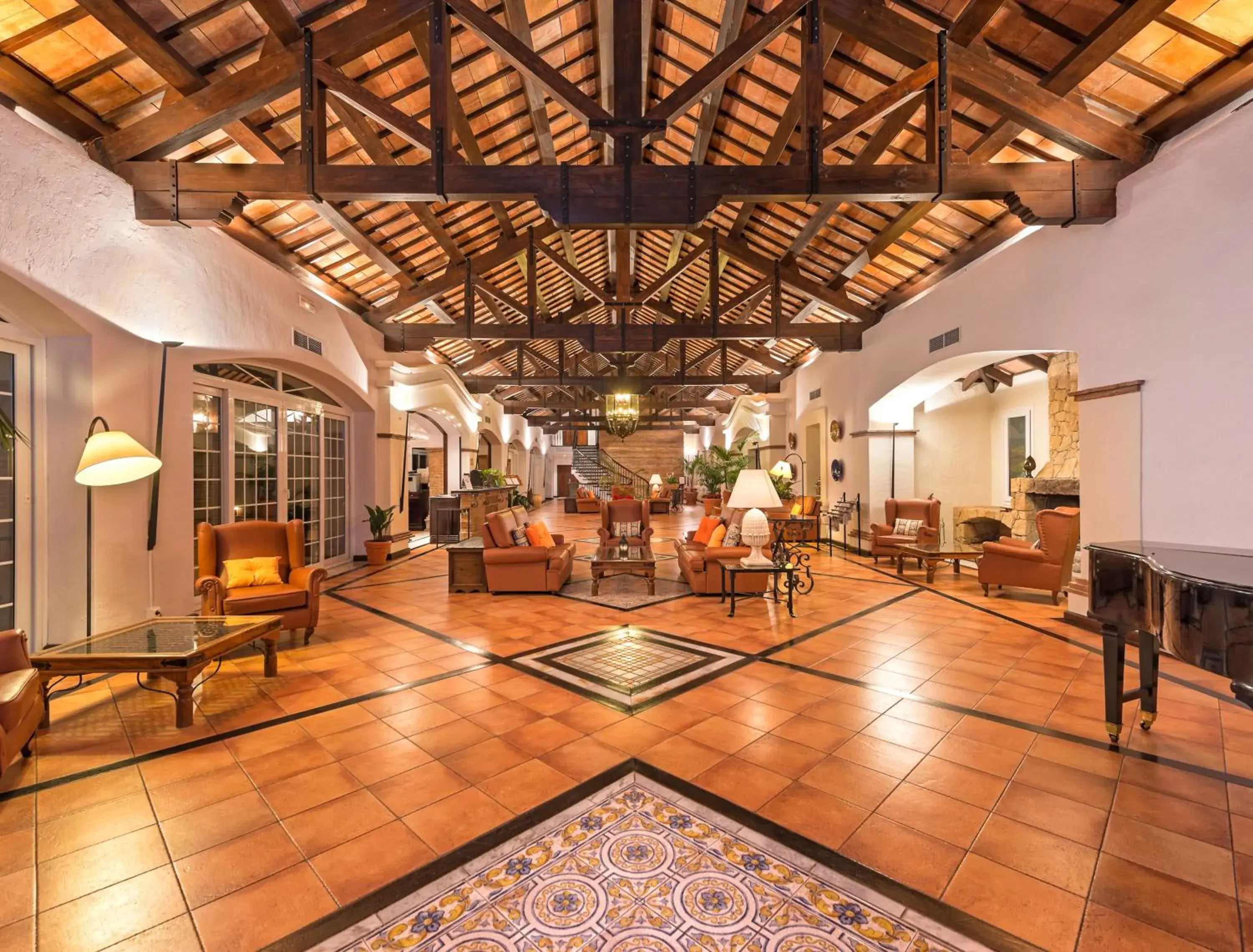 Lobby or reception in La Cala Resort Lobby or reception in La Cala Resort