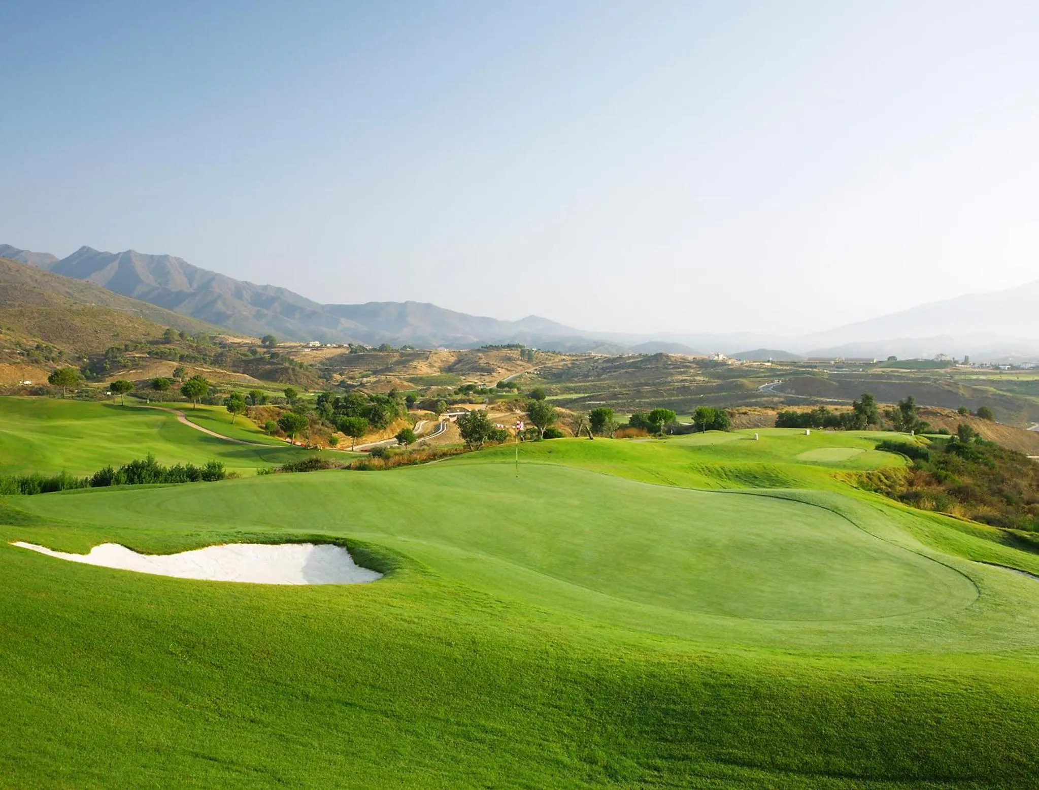 Golfcourse in La Cala Resort