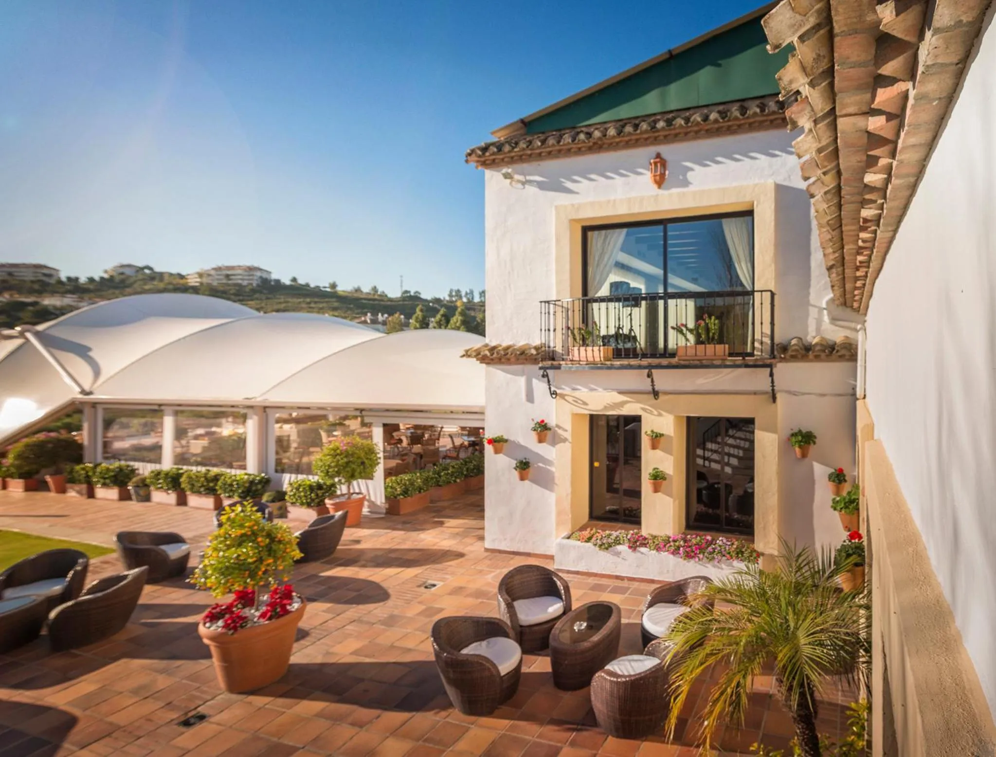 Balcony/Terrace in La Cala Resort